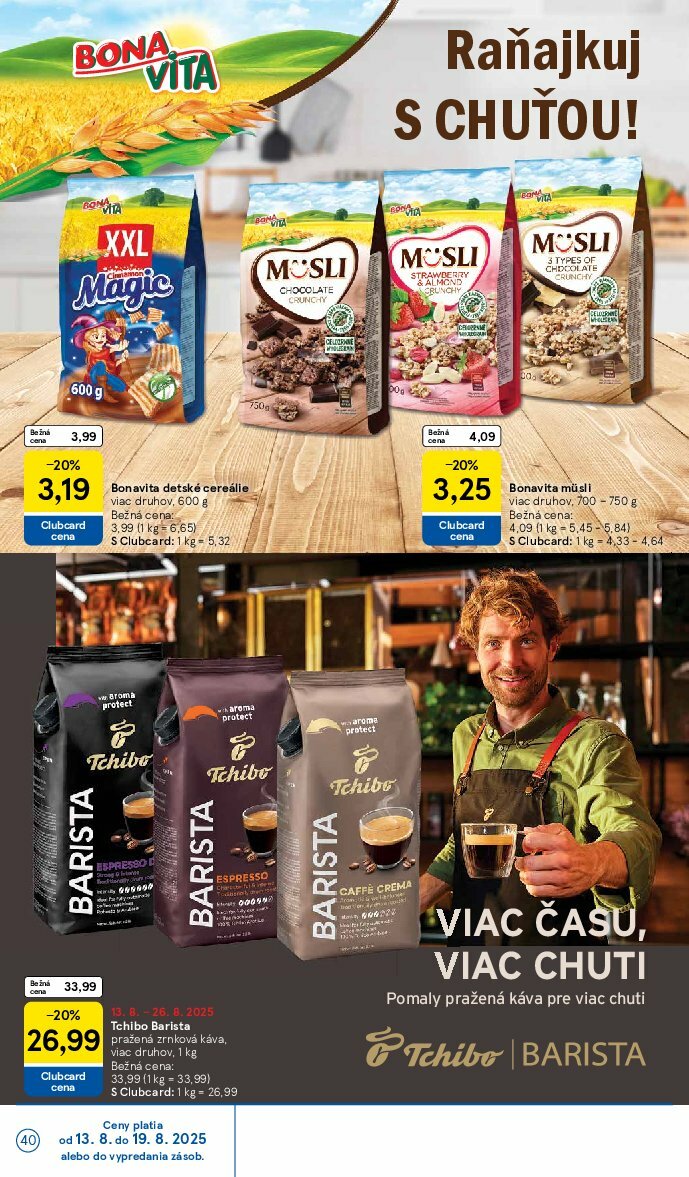 tesco - Leták Tesco platný od 13.08. do 19.08. - page: 40