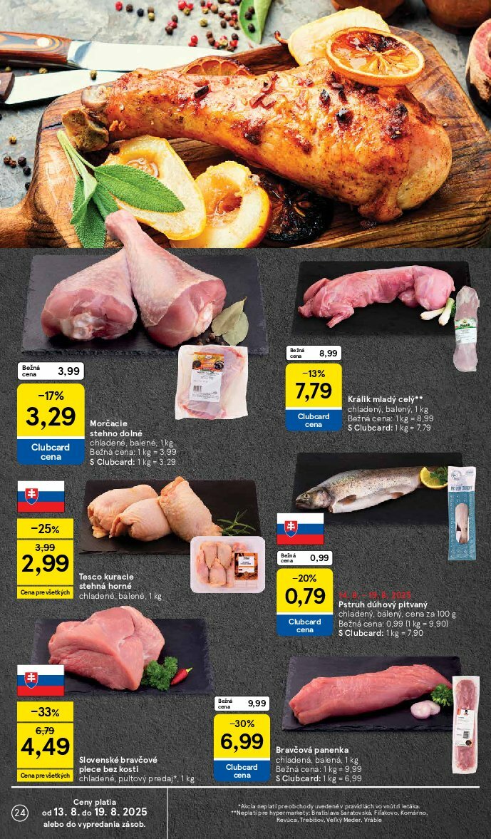 tesco - Leták Tesco platný od 13.08. do 19.08. - page: 24