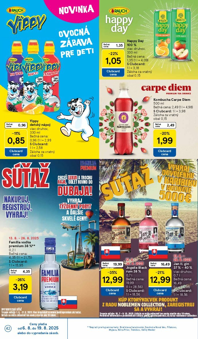 tesco - Leták Tesco platný od 13.08. do 19.08. - page: 42