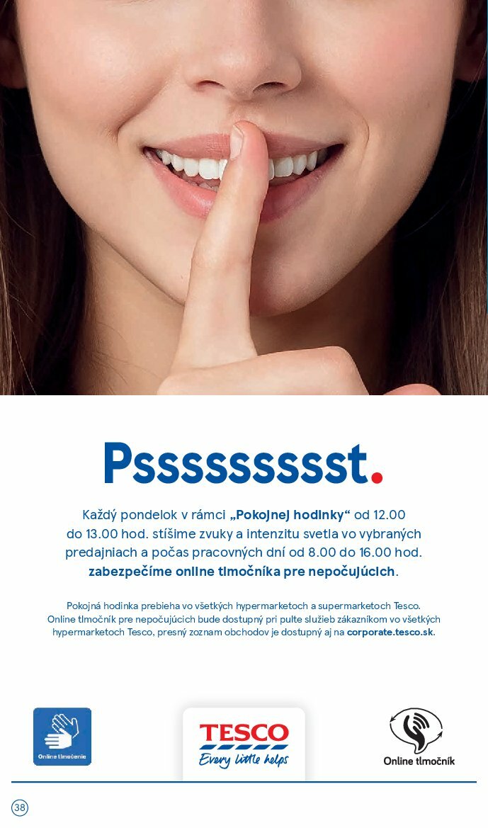 tesco - Leták Tesco platný od 13.08. do 19.08. - page: 38