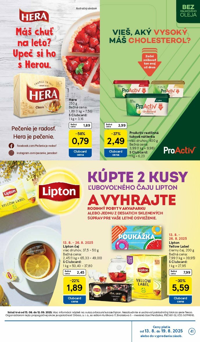 tesco - Leták Tesco platný od 13.08. do 19.08. - page: 41