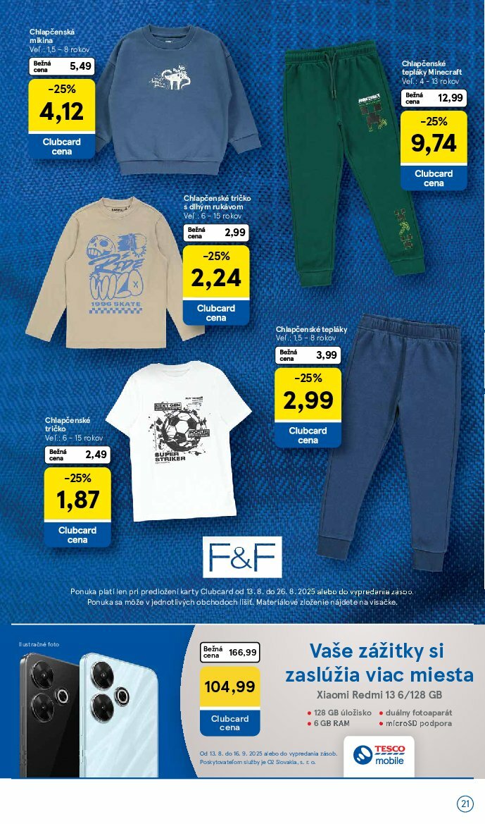 tesco - Leták Tesco - Všetko pre vášho školáka platný od 11.08. do 14.09. - page: 21