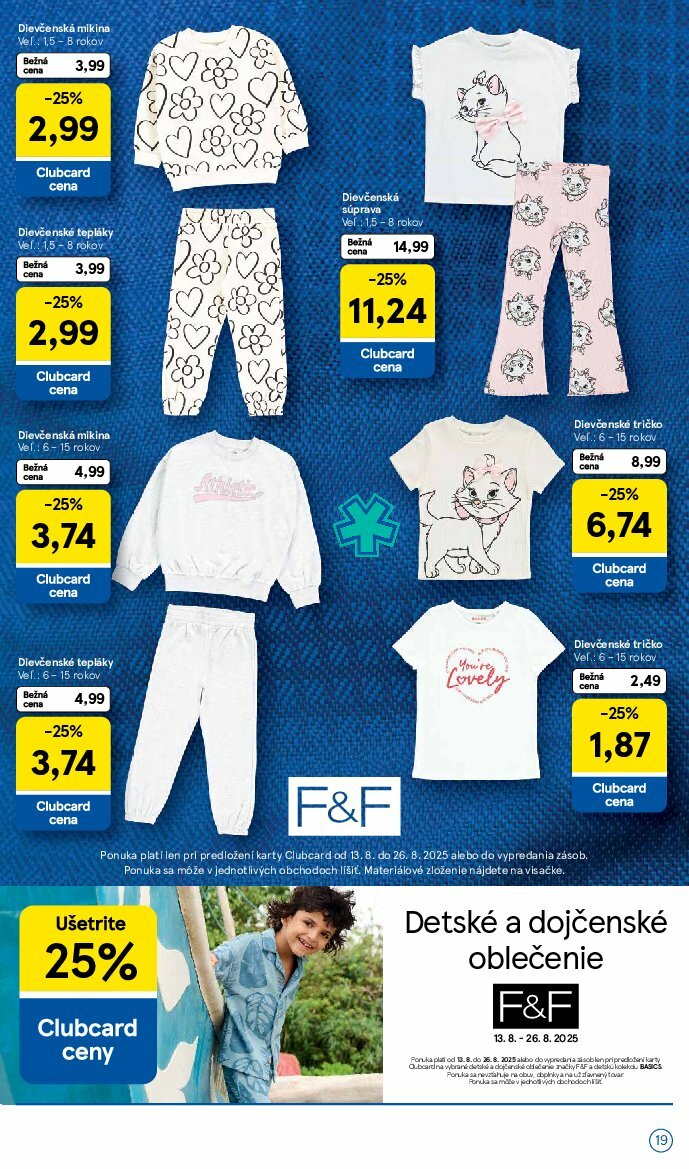 tesco - Leták Tesco - Všetko pre vášho školáka platný od 11.08. do 14.09. - page: 19