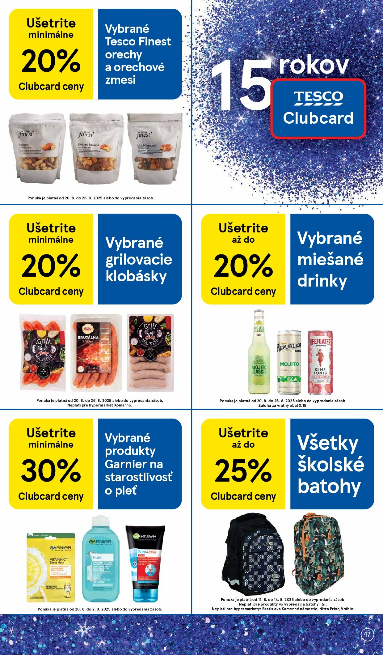 tesco - Leták Tesco platný od 20.08. do 26.08. - page: 17 tesco - Leták Tesco platný od 20.08. do 26.08. - page: 17