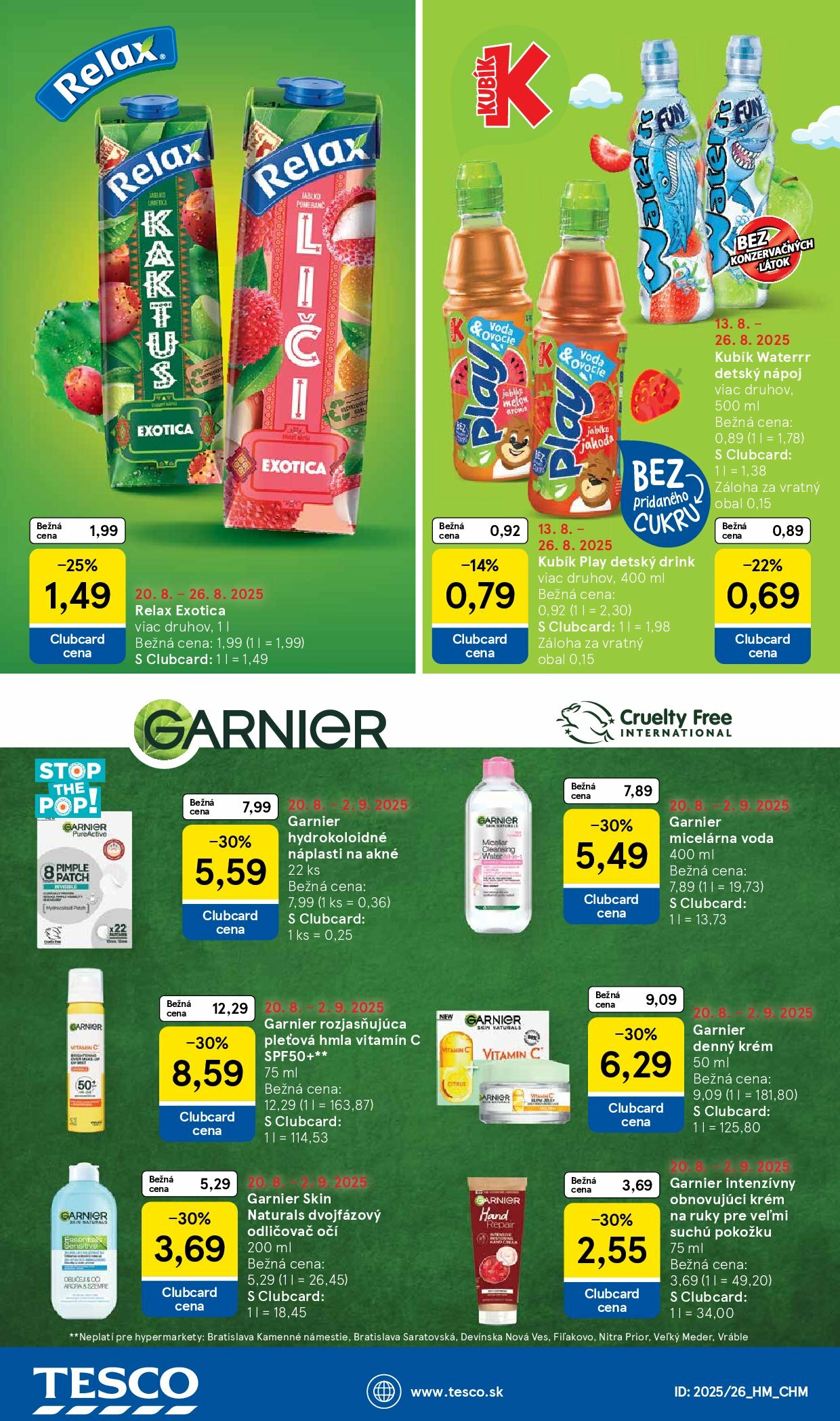 tesco - Leták Tesco platný od 20.08. do 26.08. - page: 38 tesco - Leták Tesco platný od 20.08. do 26.08. - page: 38
