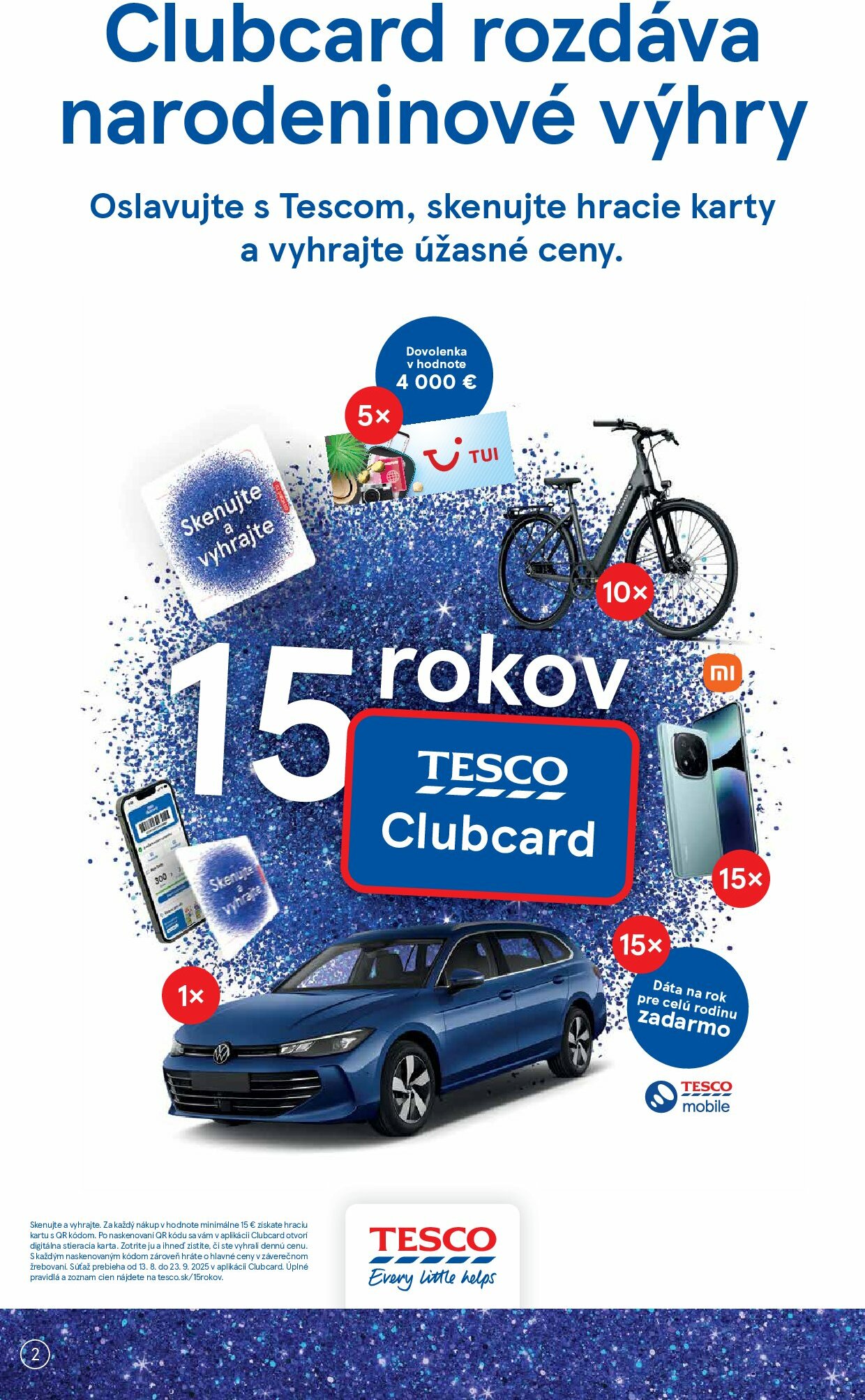 tesco - Leták Tesco platný od 20.08. do 26.08. - page: 2 tesco - Leták Tesco platný od 20.08. do 26.08. - page: 2