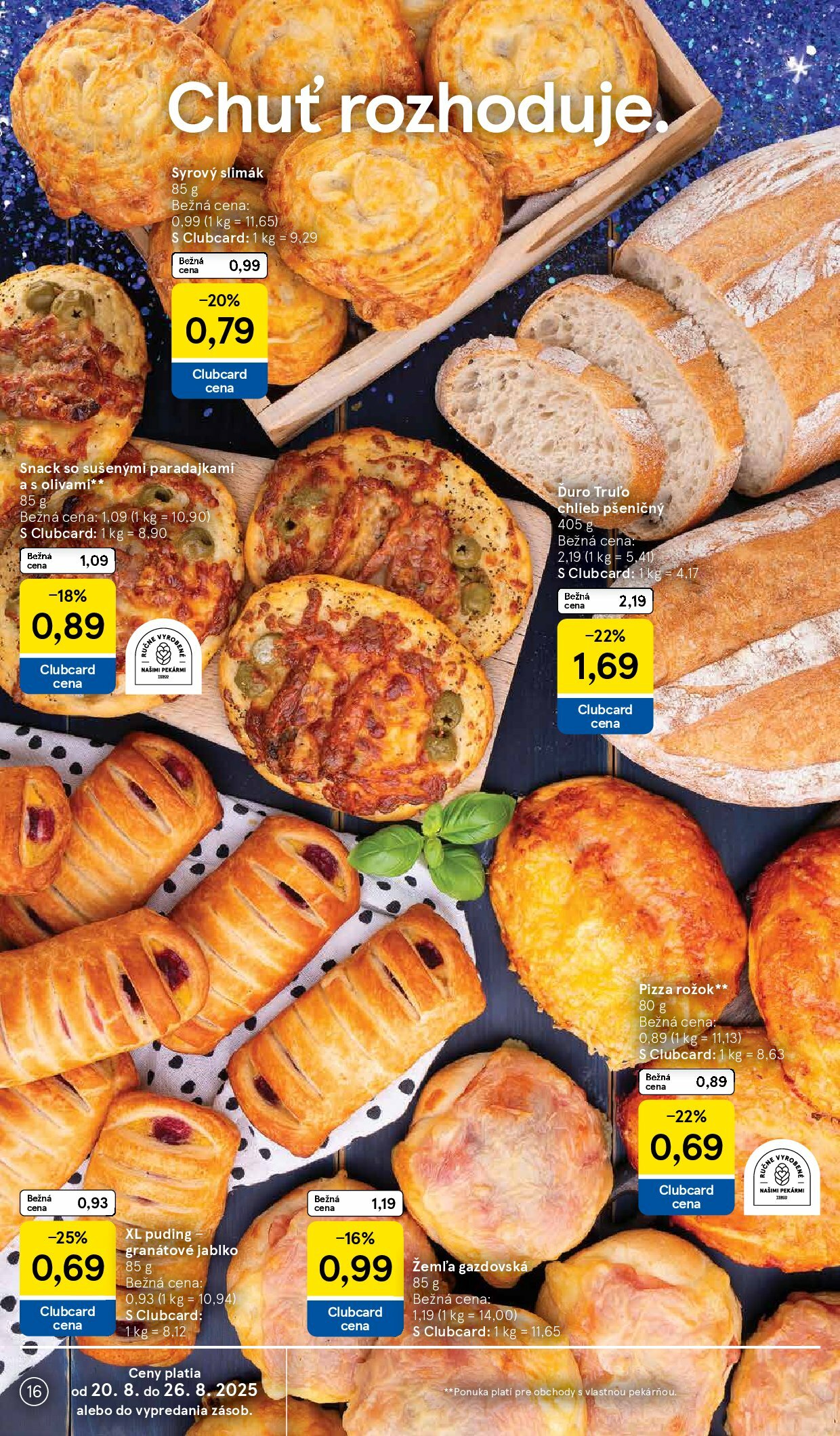 tesco - Leták Tesco platný od 20.08. do 26.08. - page: 16 tesco - Leták Tesco platný od 20.08. do 26.08. - page: 16