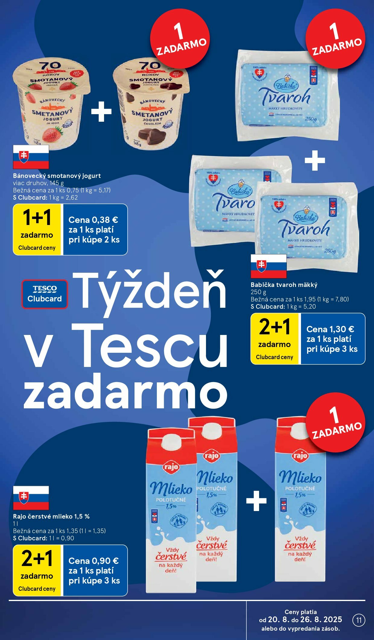 tesco - Leták Tesco platný od 20.08. do 26.08. - page: 11 tesco - Leták Tesco platný od 20.08. do 26.08. - page: 11