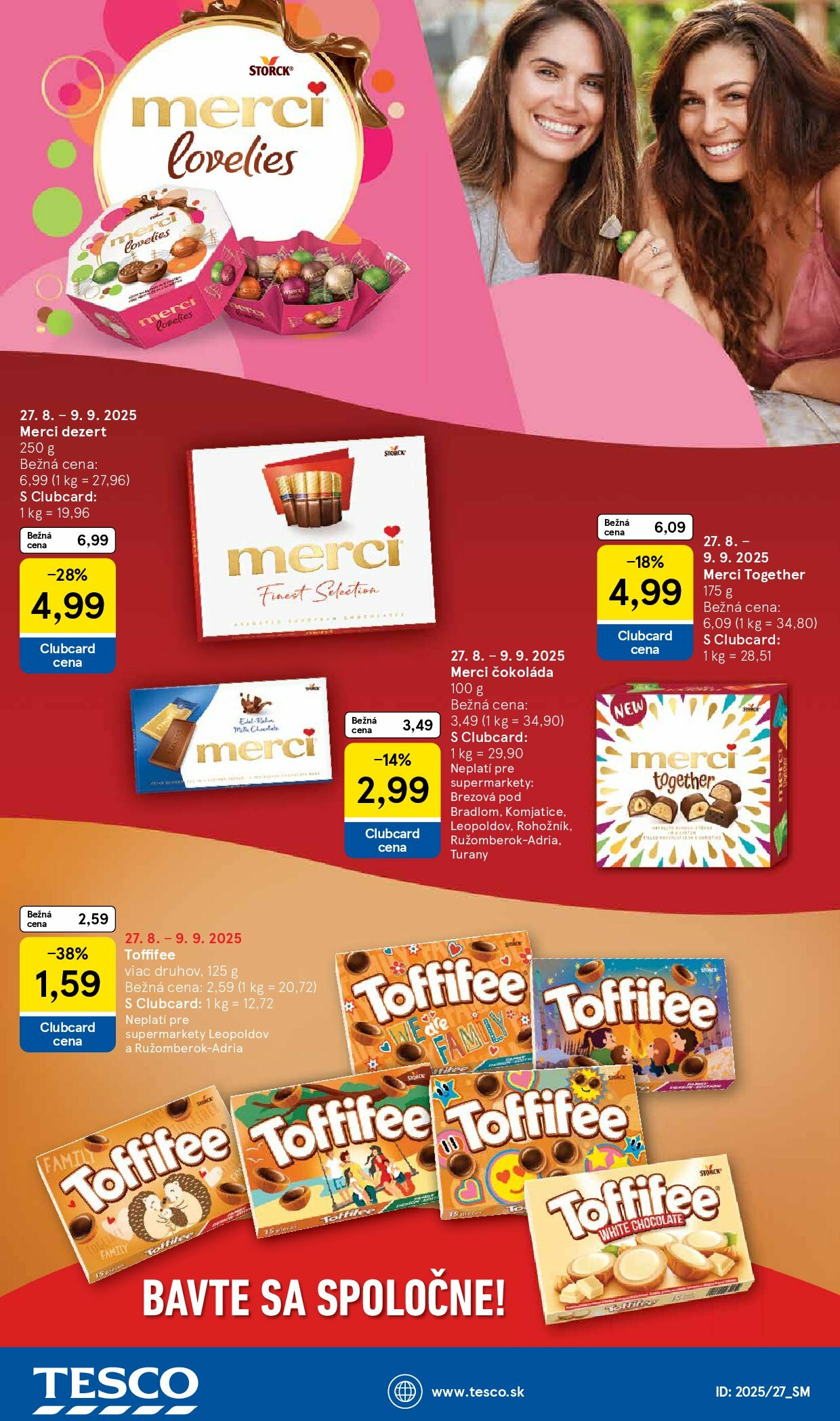 tesco - Leták Tesco supermarket platný od 27.08. do 02.09. - page: 24