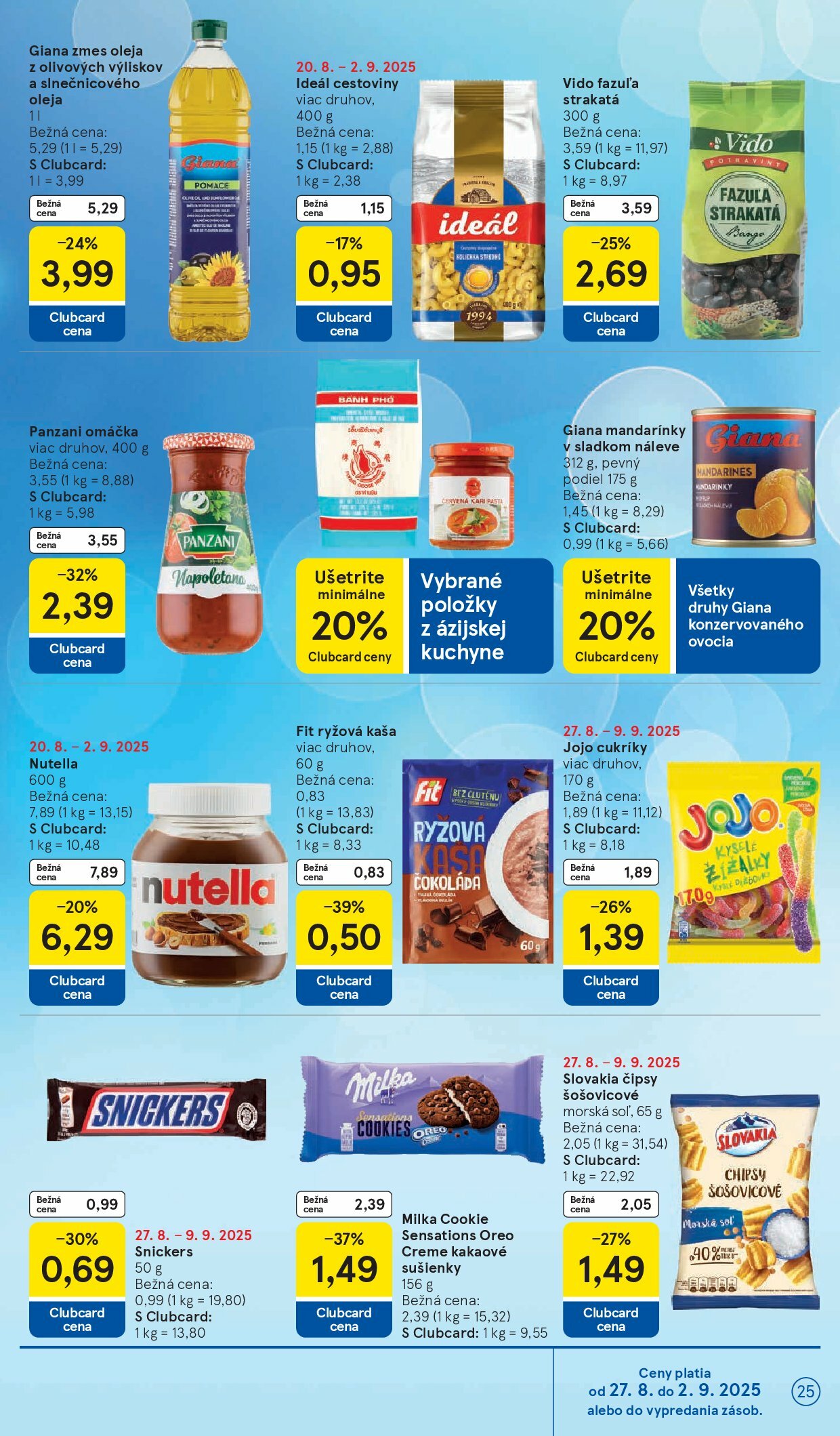 tesco - Leták Tesco platný od 27.08. do 02.09. - page: 25