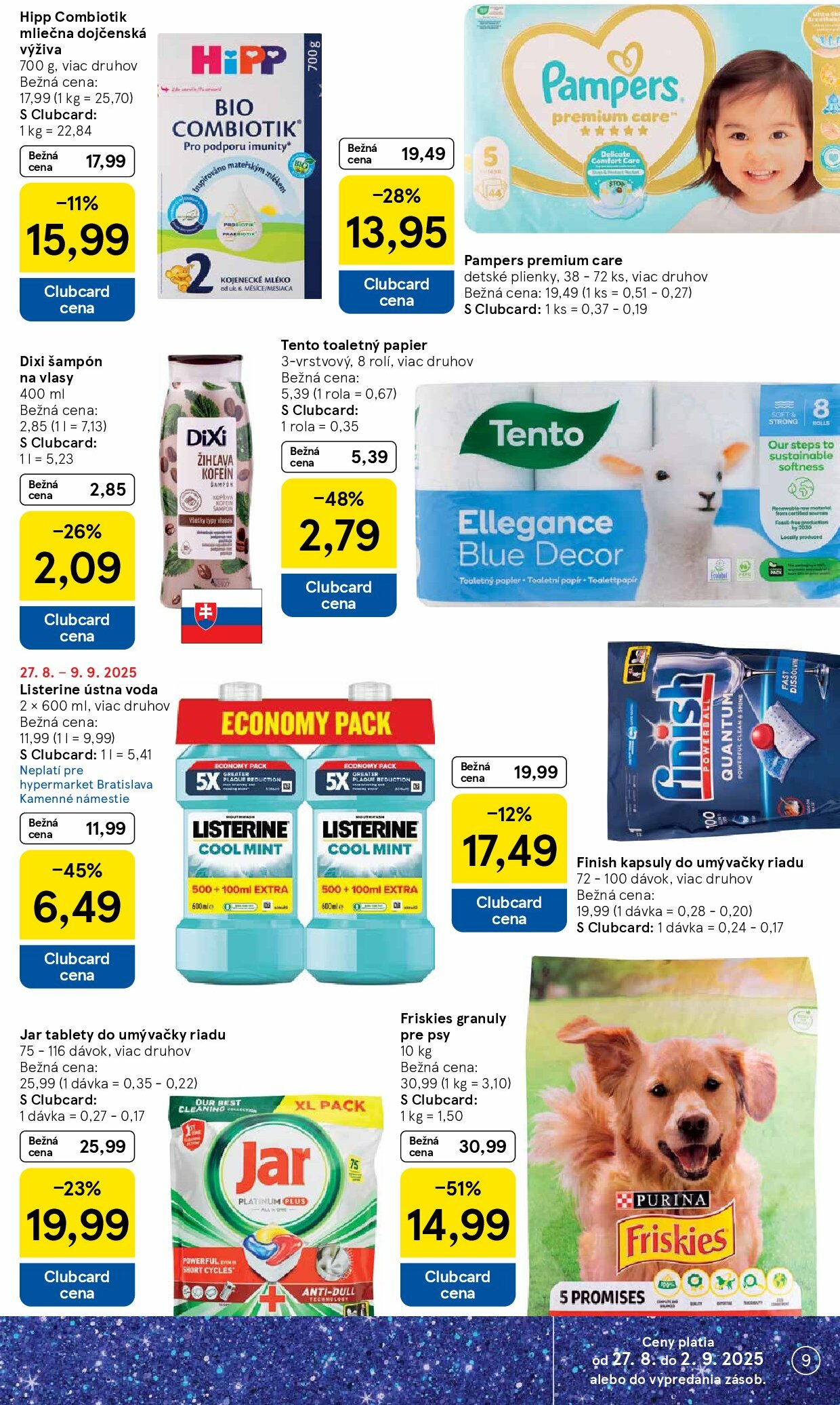 tesco - Leták Tesco platný od 27.08. do 02.09. - page: 9
