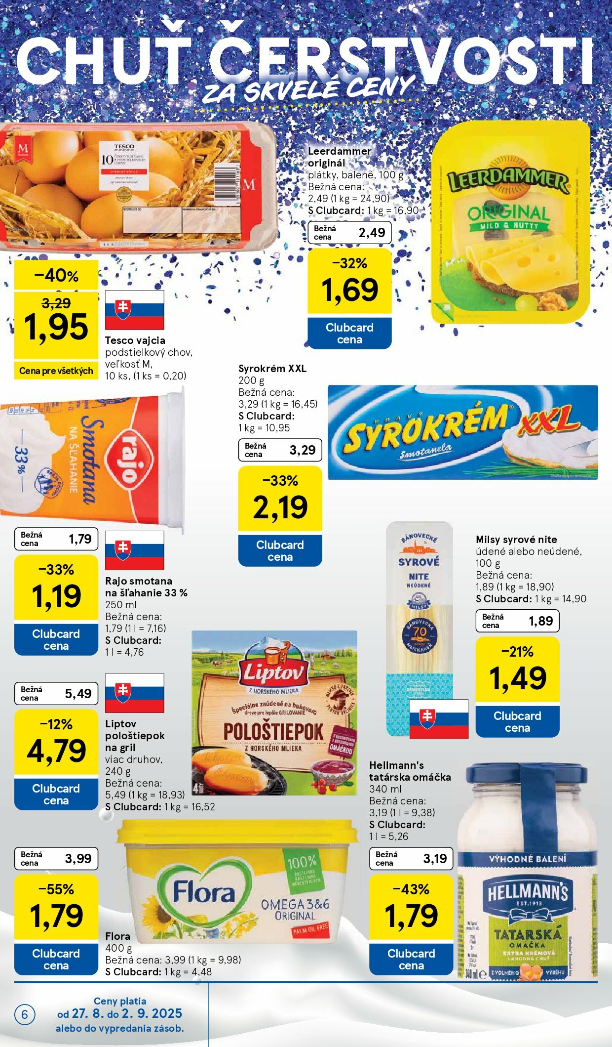tesco - Leták Tesco platný od 27.08. do 02.09. - page: 6