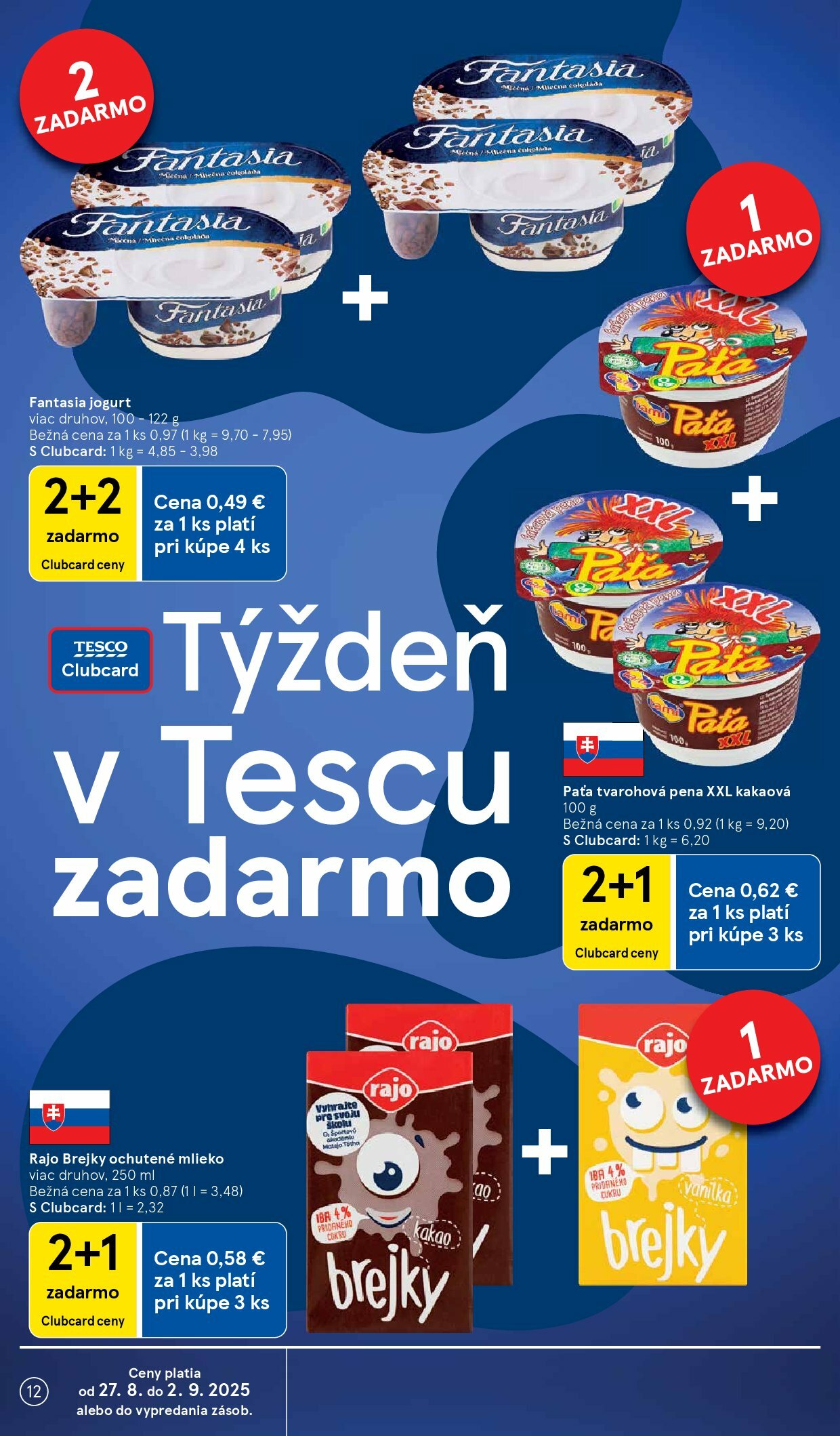 tesco - Leták Tesco platný od 27.08. do 02.09. - page: 12