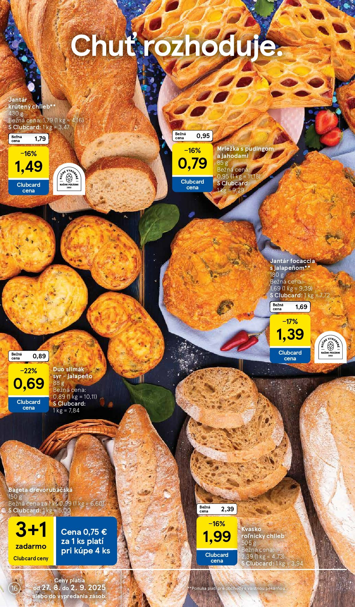 tesco - Leták Tesco platný od 27.08. do 02.09. - page: 16