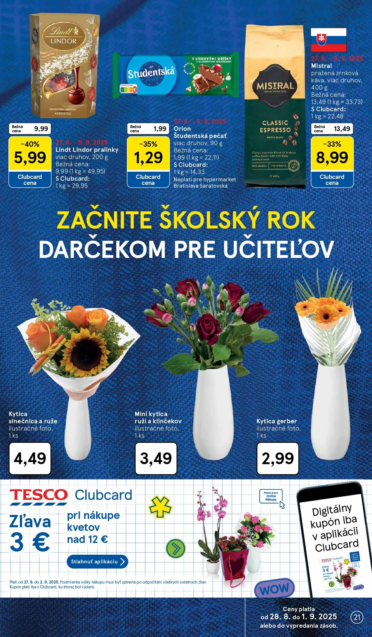 tesco - Leták Tesco platný od 27.08. do 02.09. - page: 21
