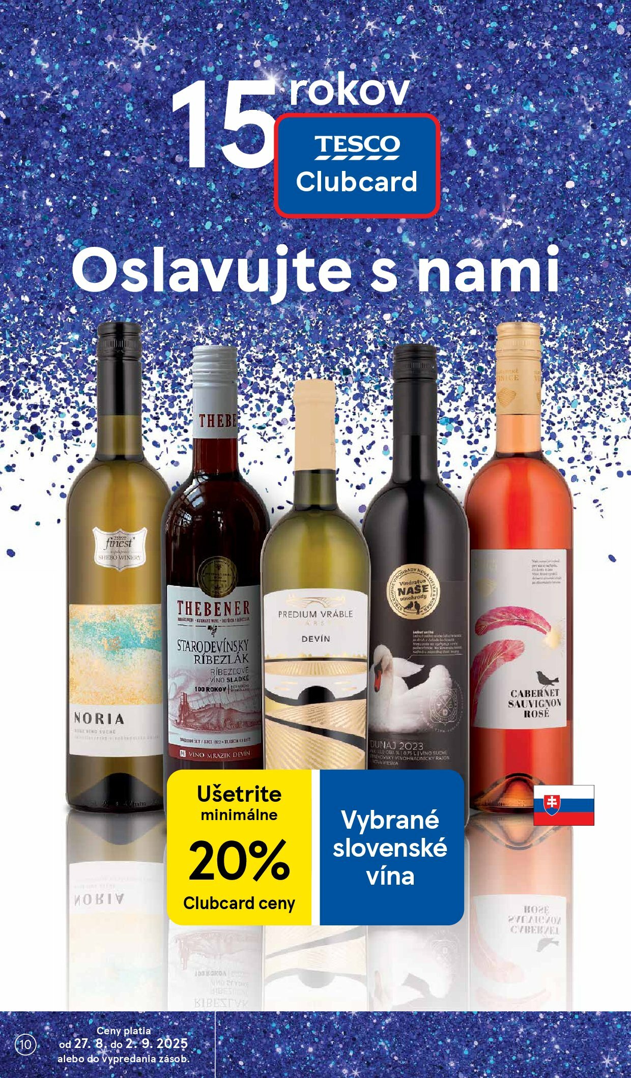 tesco - Leták Tesco platný od 27.08. do 02.09. - page: 10