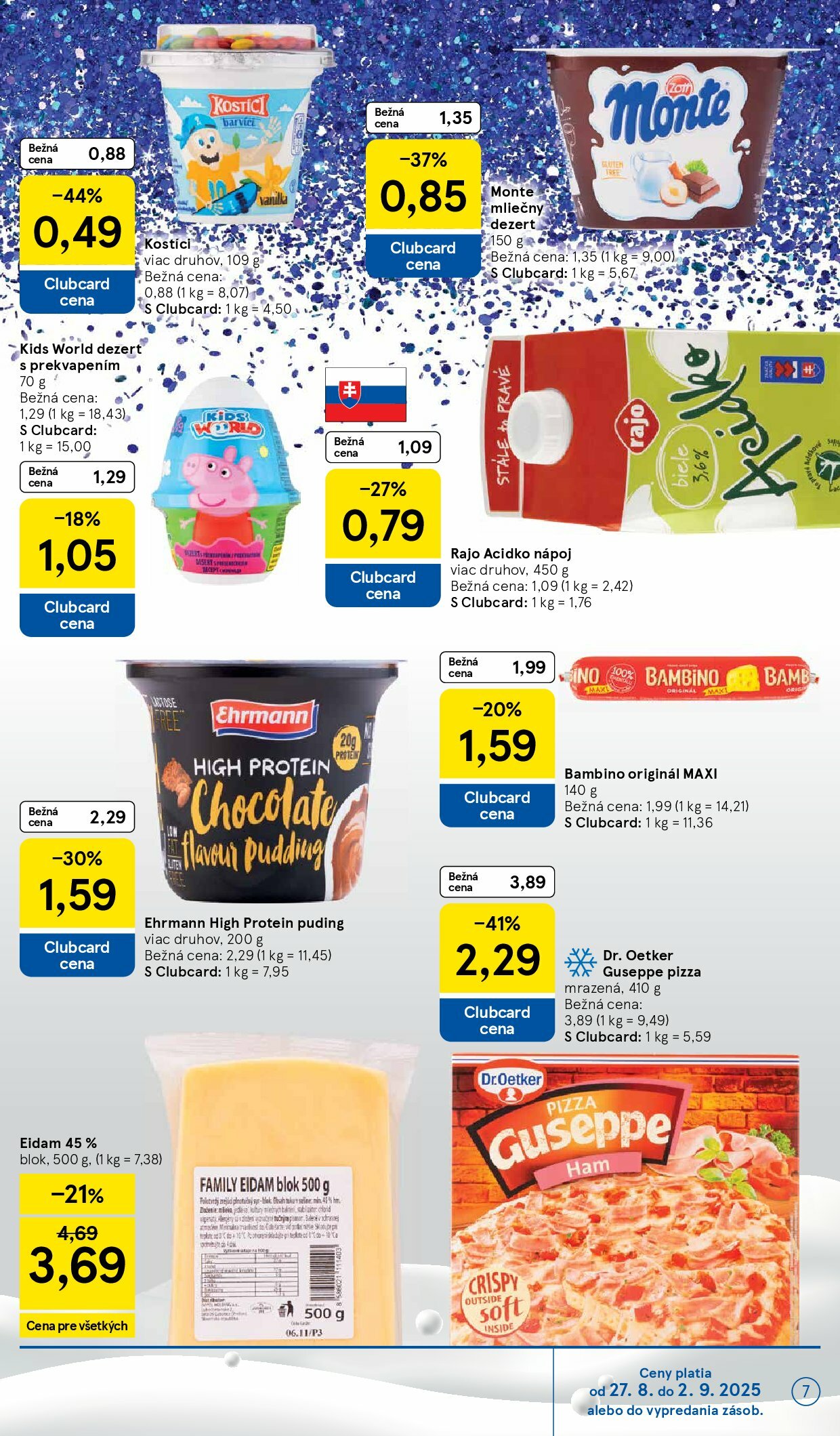 tesco - Leták Tesco platný od 27.08. do 02.09. - page: 7