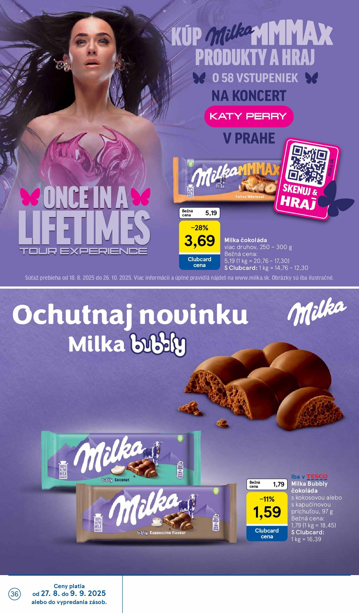 tesco - Leták Tesco platný od 27.08. do 02.09. - page: 36