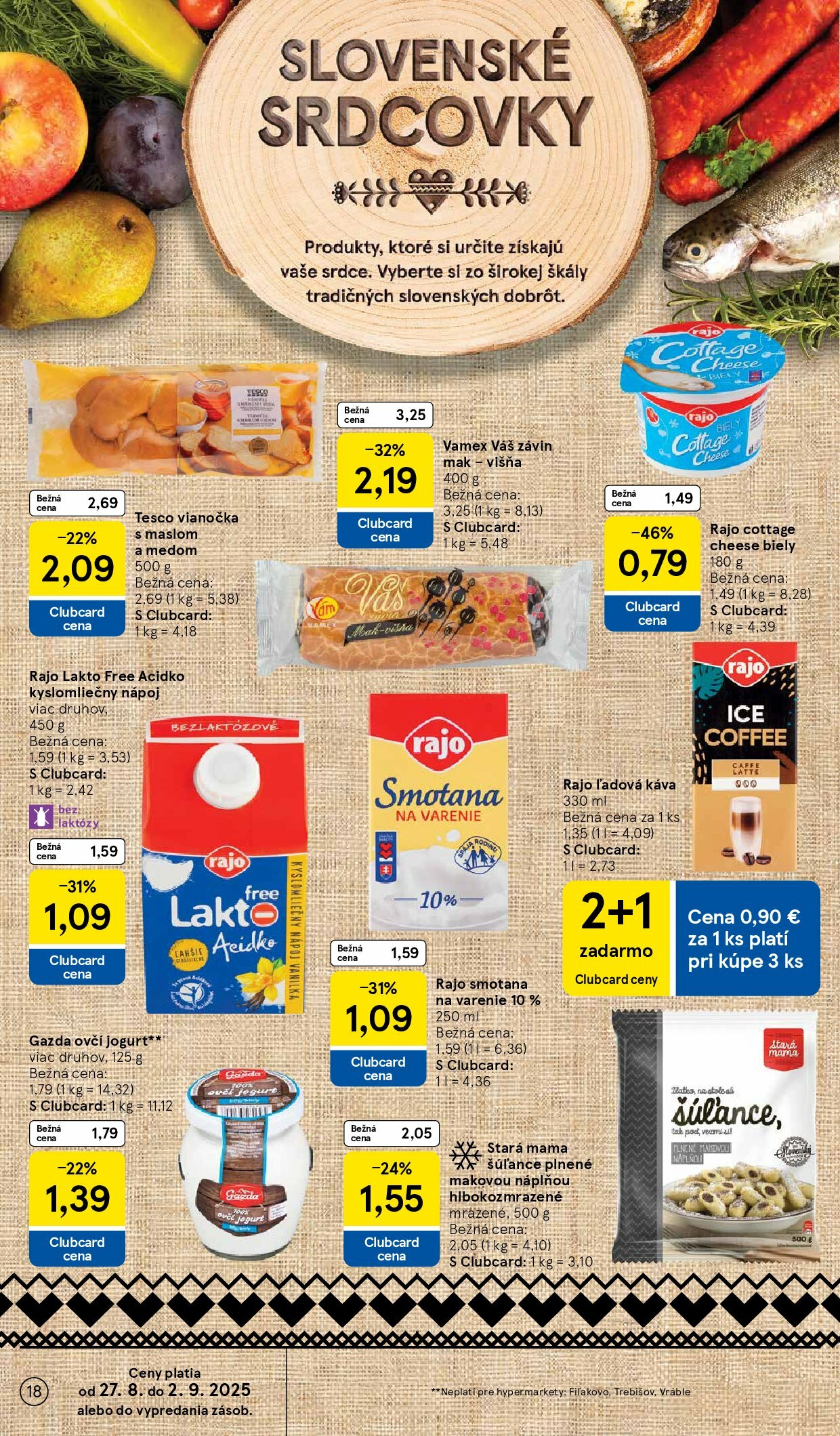 tesco - Leták Tesco platný od 27.08. do 02.09. - page: 18