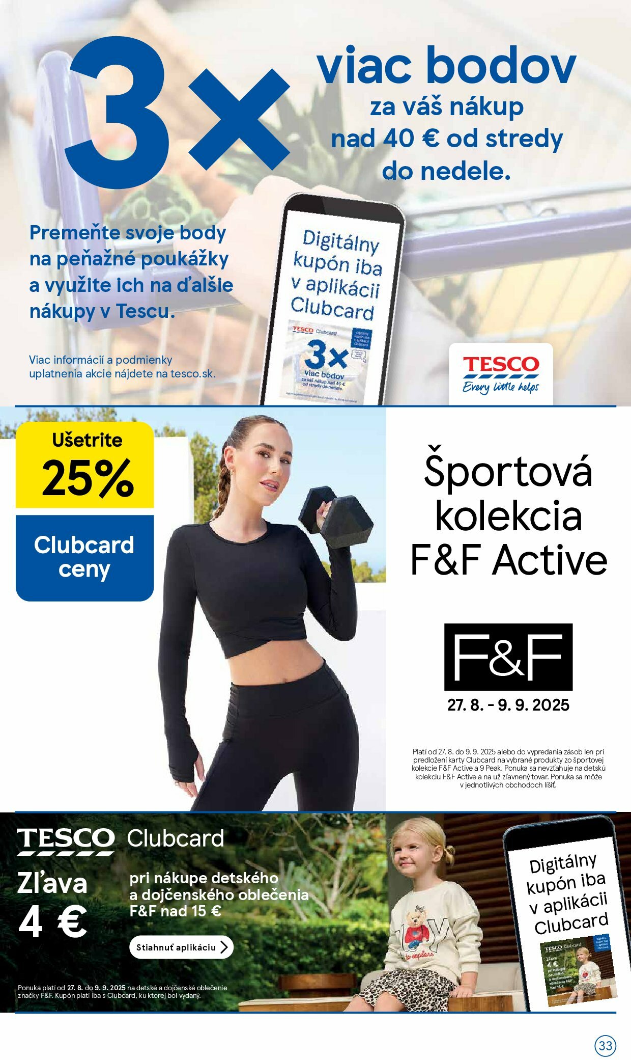 tesco - Leták Tesco platný od 27.08. do 02.09. - page: 33