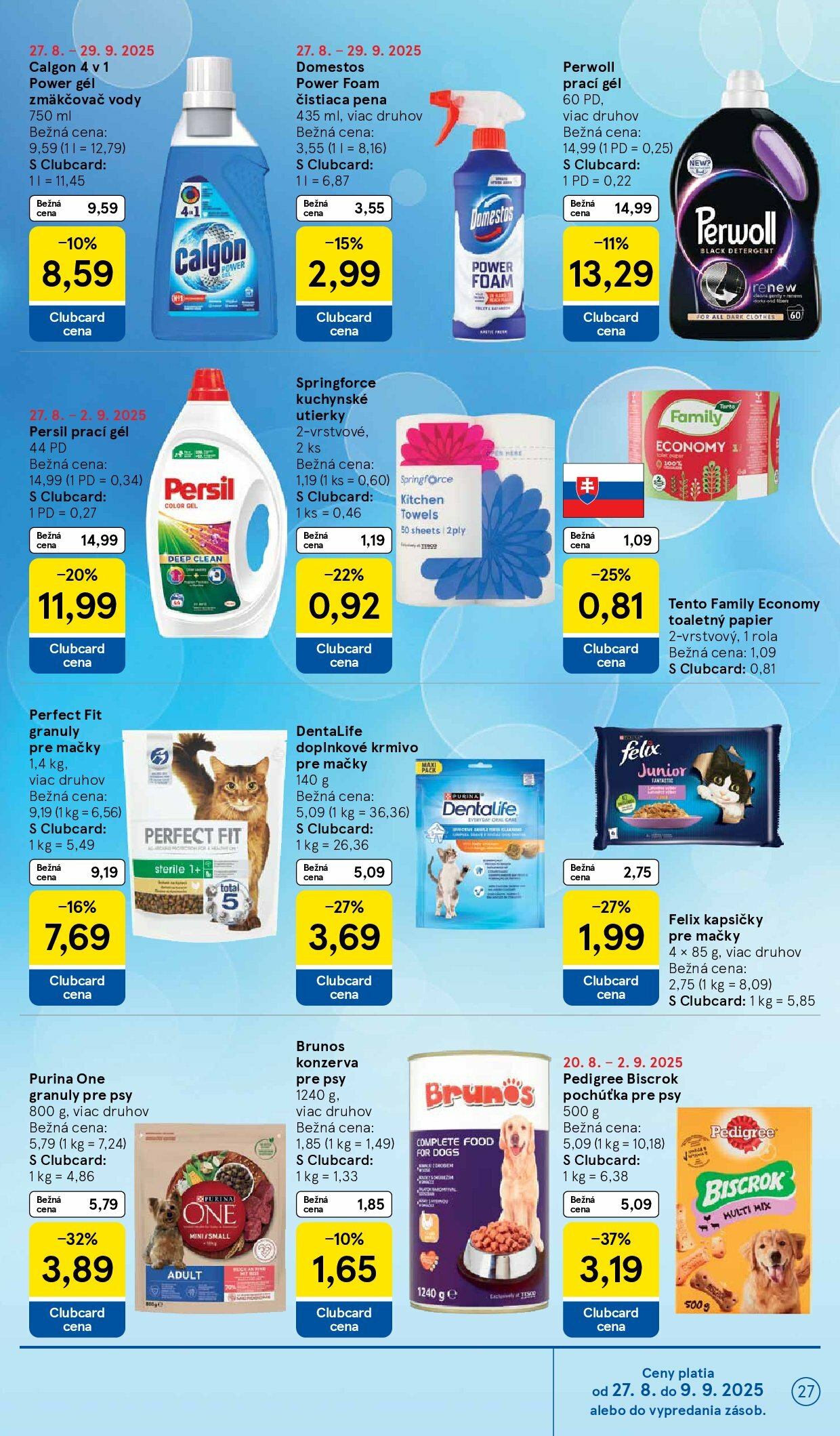 tesco - Leták Tesco platný od 27.08. do 02.09. - page: 27