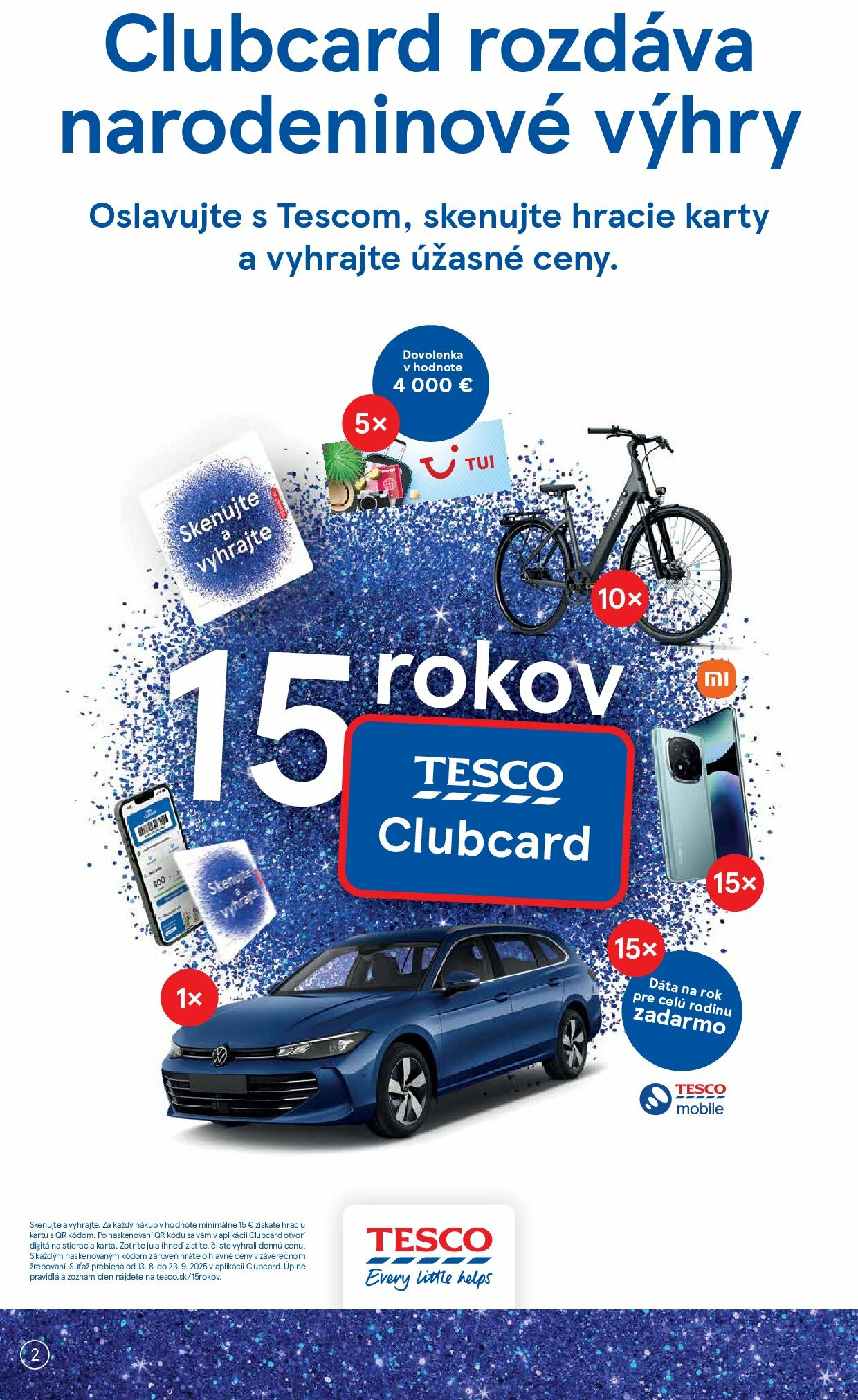 tesco - Leták Tesco platný od 27.08. do 02.09. - page: 2