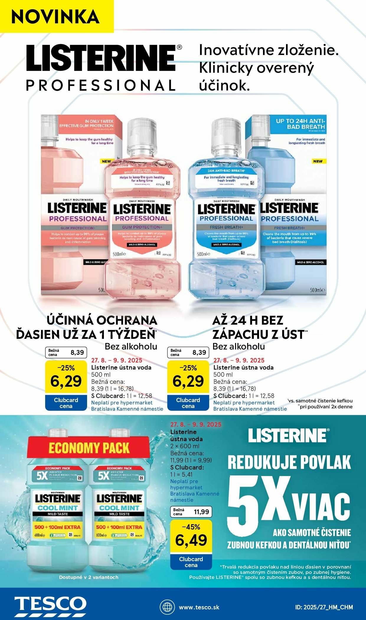 tesco - Leták Tesco platný od 27.08. do 02.09. - page: 37