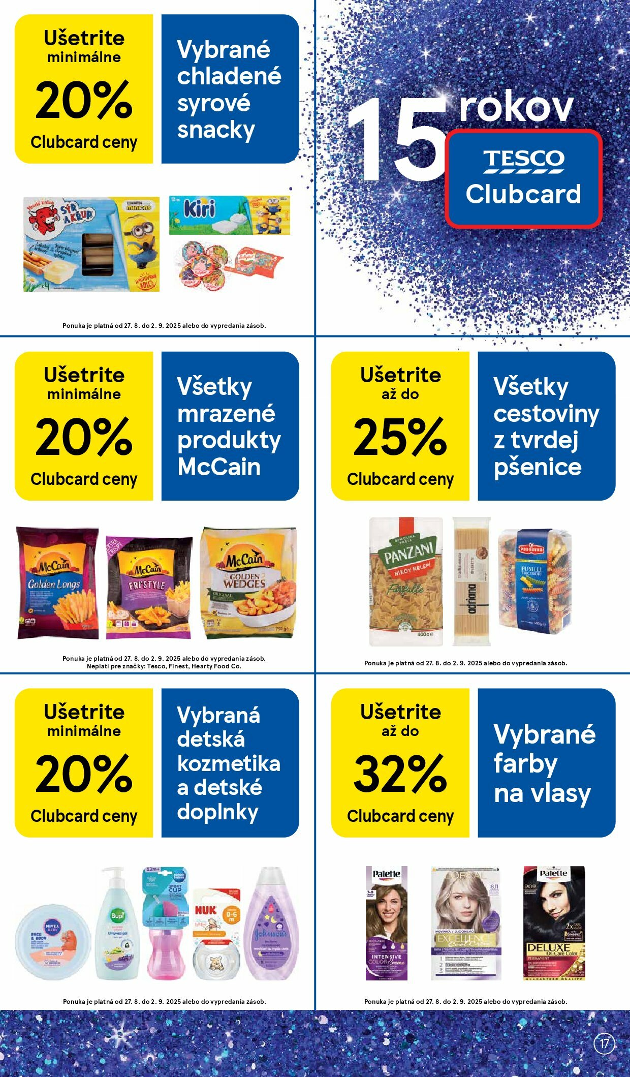 tesco - Leták Tesco platný od 27.08. do 02.09. - page: 17