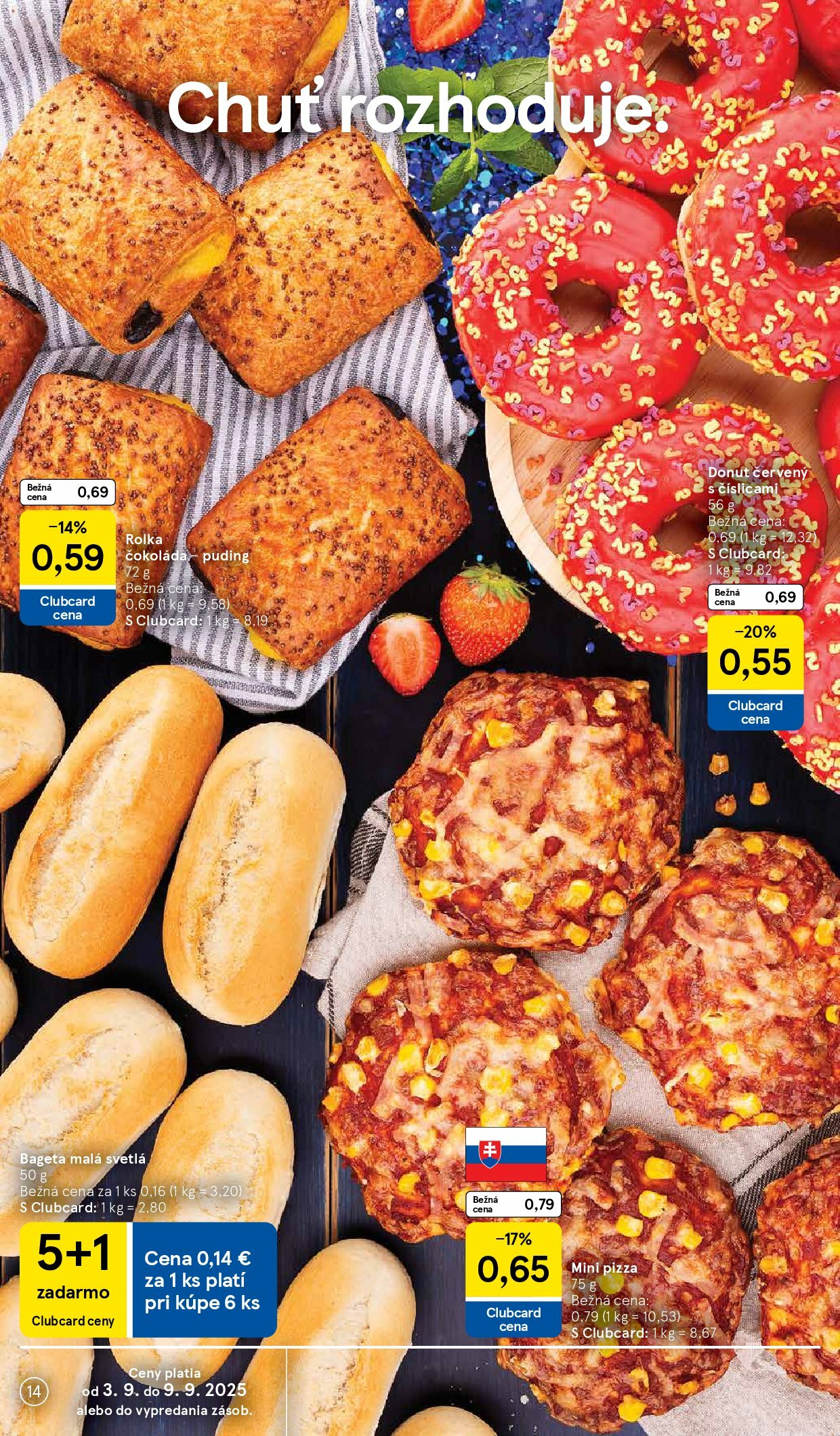 tesco - Leták Tesco supermarket platný od 03.09. do 09.09. - page: 14