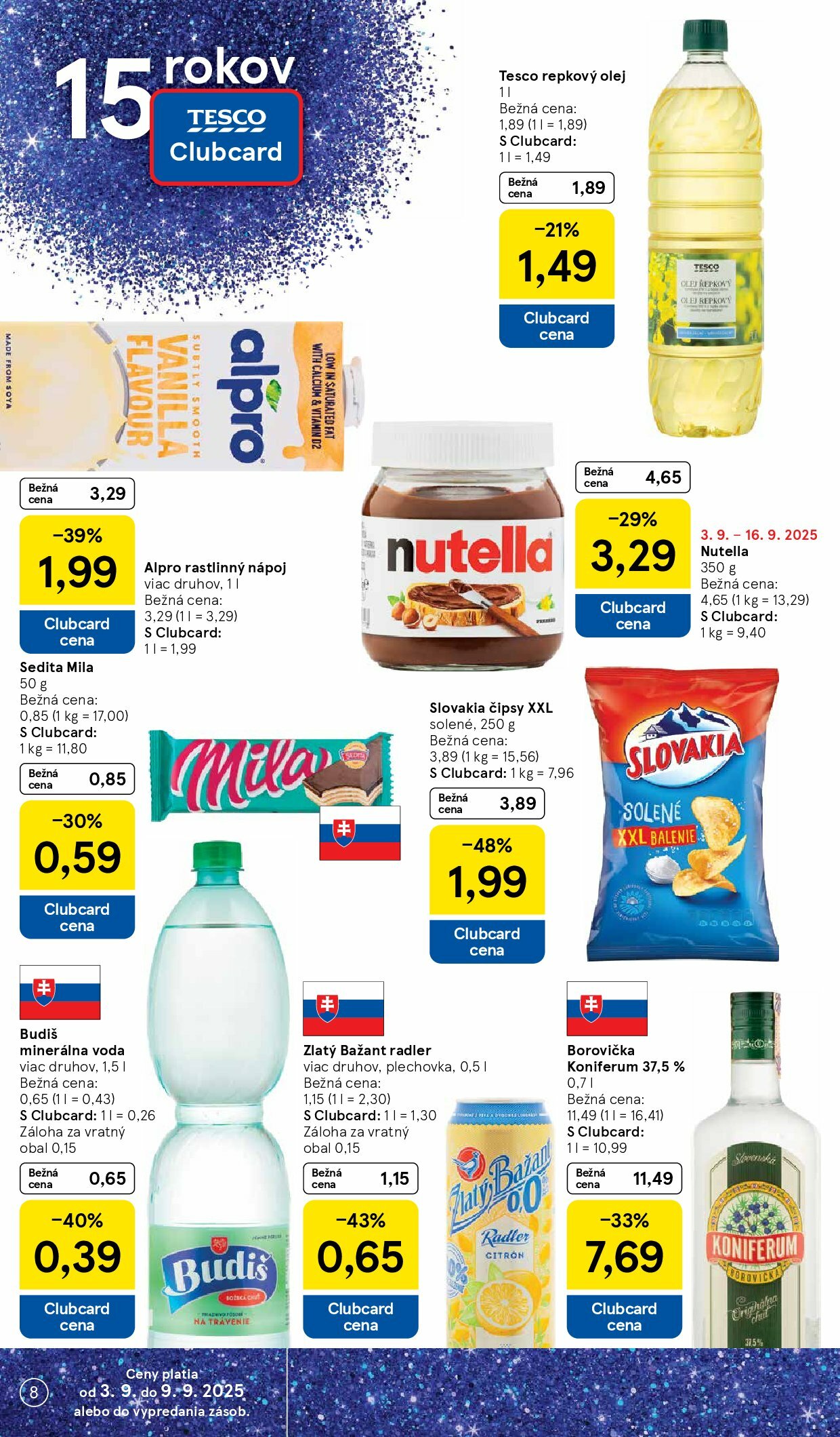 tesco - Leták Tesco supermarket platný od 03.09. do 09.09. - page: 8