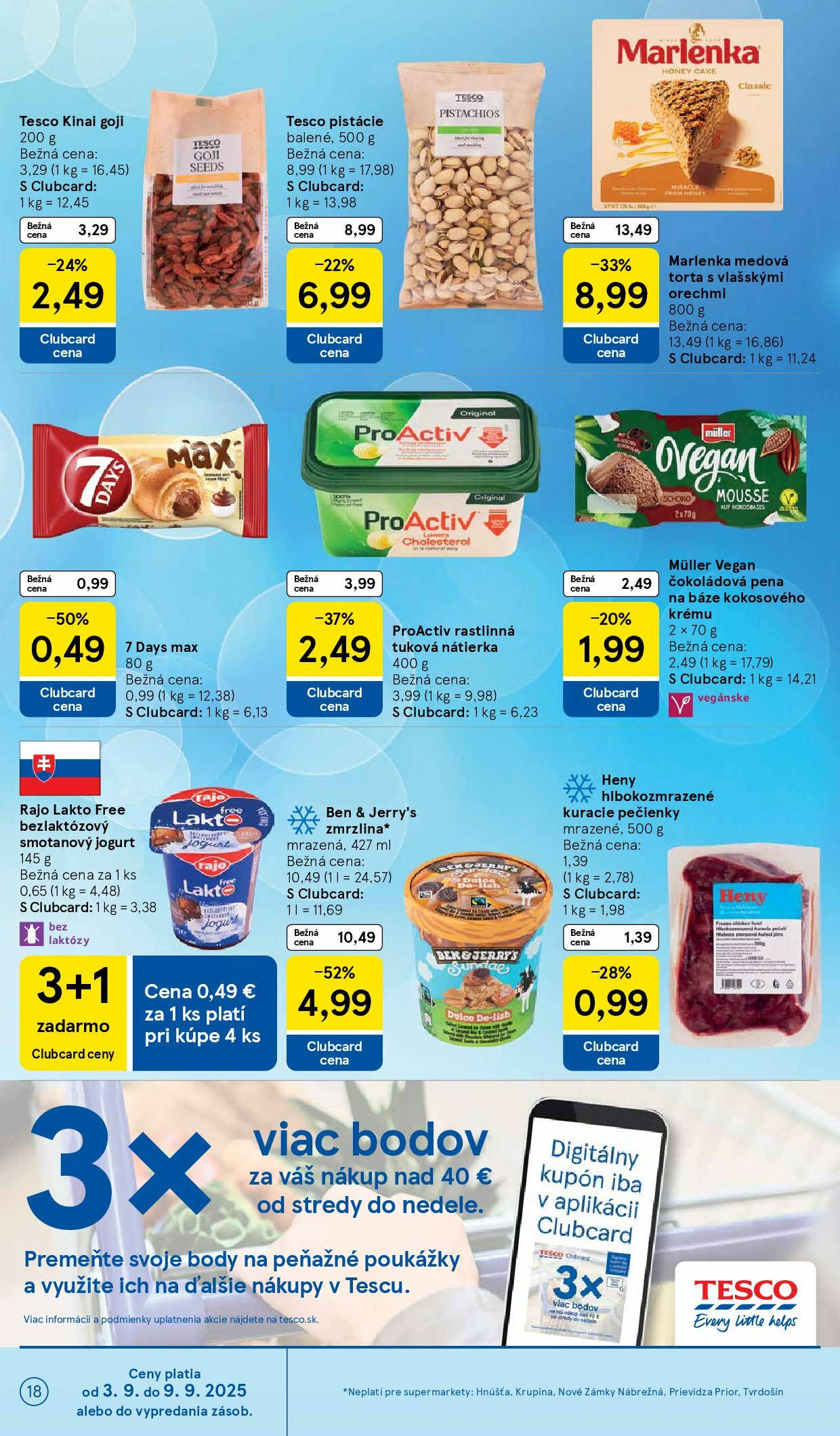 tesco - Leták Tesco supermarket platný od 03.09. do 09.09. - page: 18