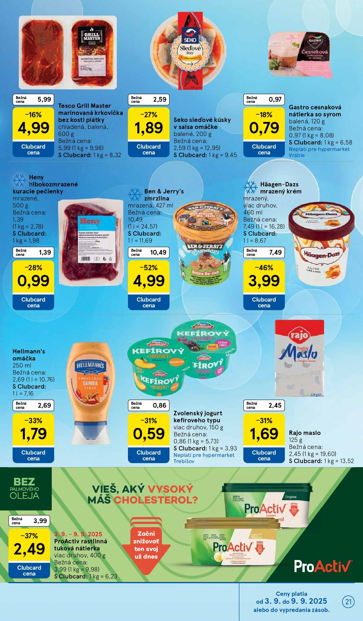 tesco - Leták Tesco platný od 03.09. do 09.09. - page: 21