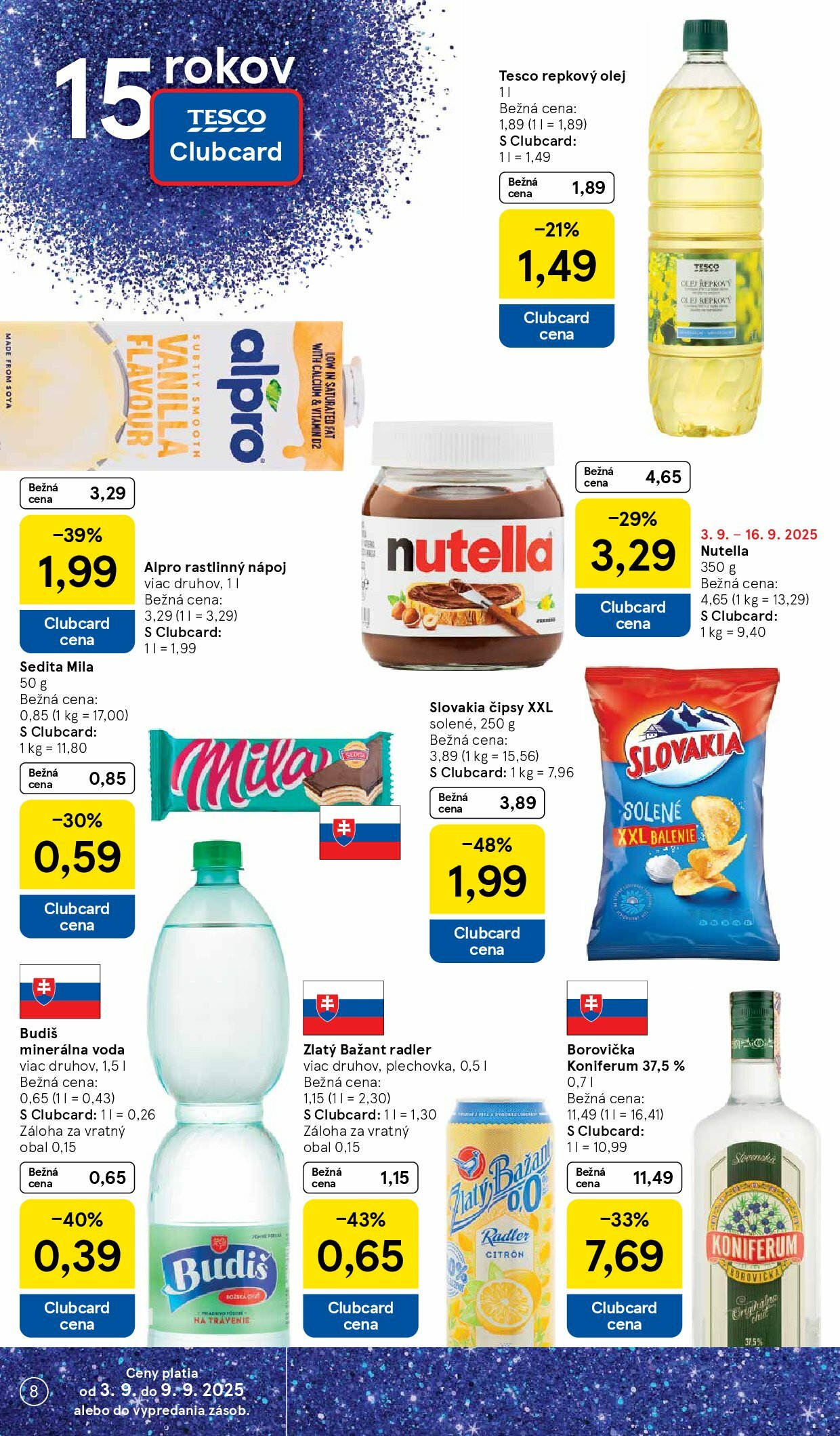 tesco - Leták Tesco platný od 03.09. do 09.09. - page: 8