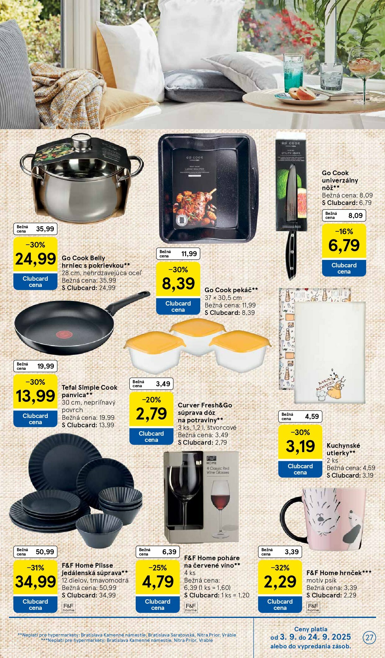 tesco - Leták Tesco platný od 03.09. do 09.09. - page: 27