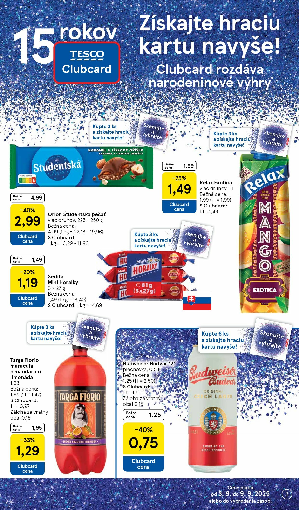tesco - Leták Tesco platný od 03.09. do 09.09. - page: 3
