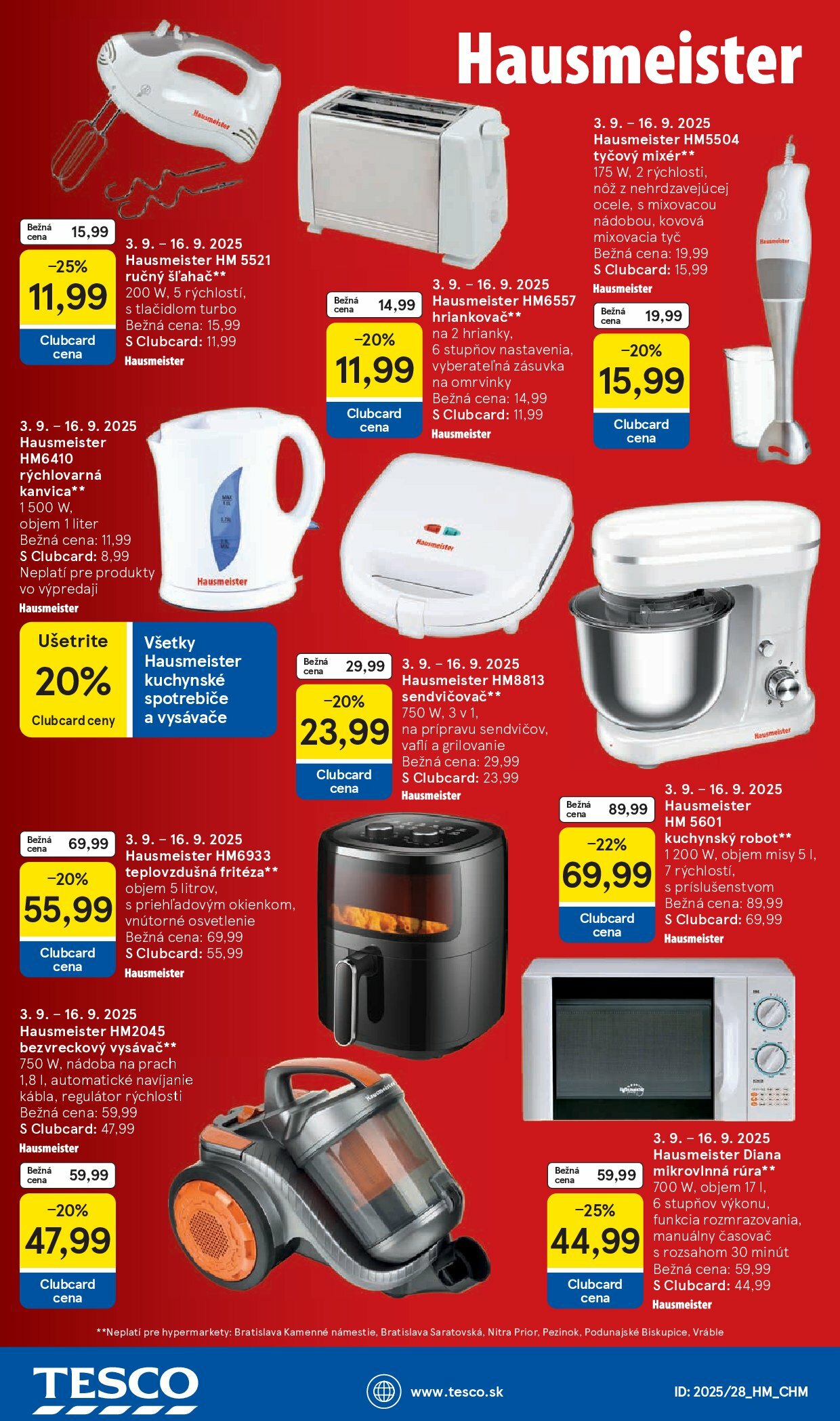 tesco - Leták Tesco platný od 03.09. do 09.09. - page: 33