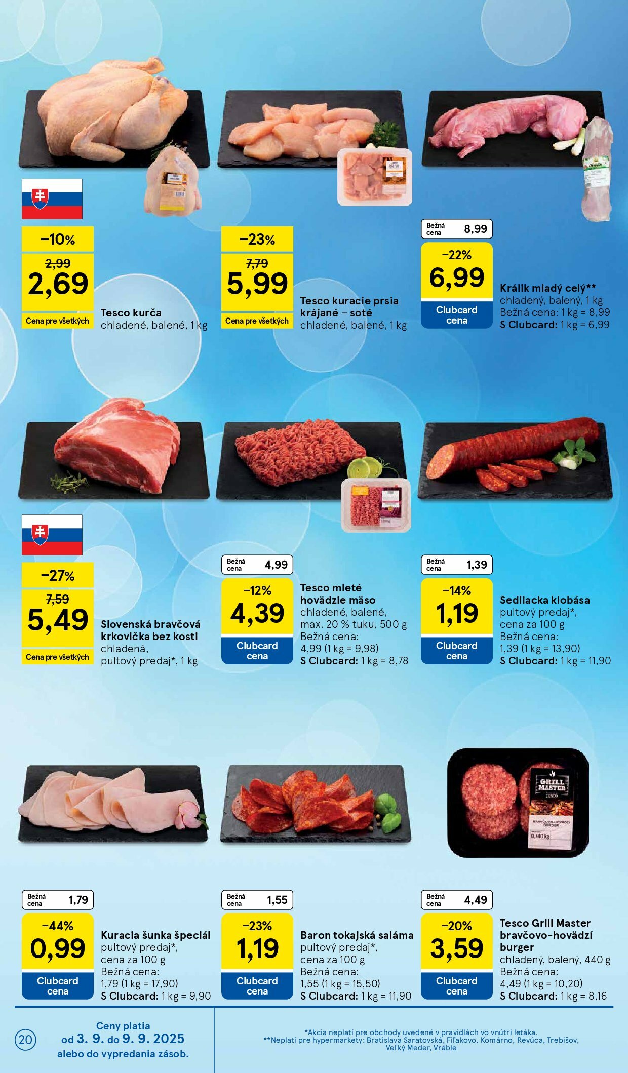tesco - Leták Tesco platný od 03.09. do 09.09. - page: 20