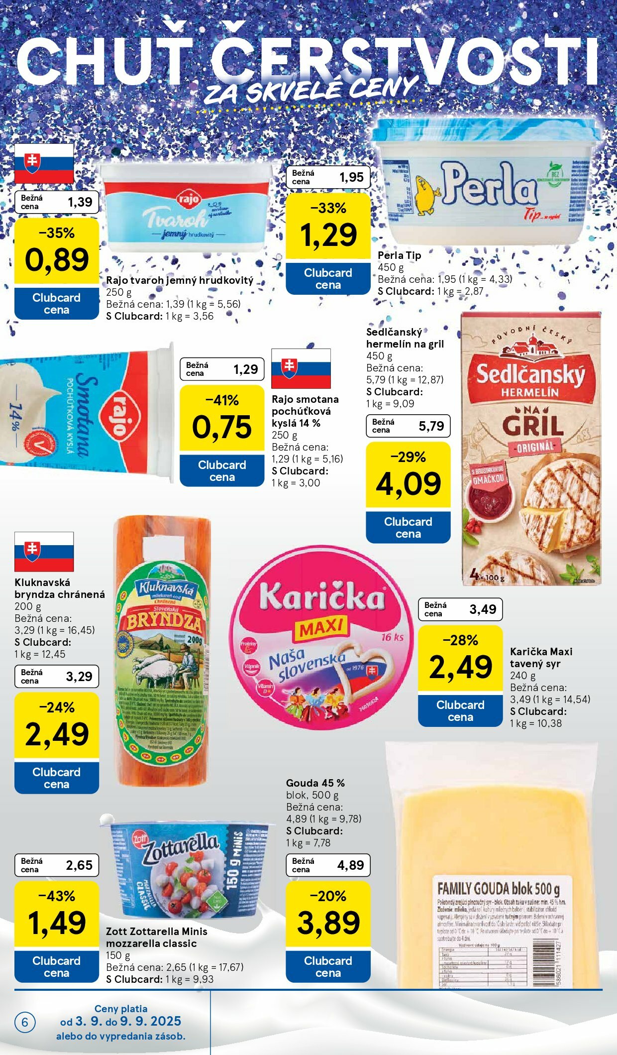 tesco - Leták Tesco platný od 03.09. do 09.09. - page: 6