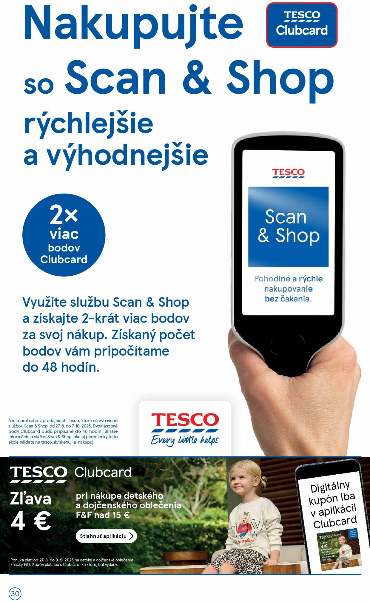tesco - Leták Tesco platný od 03.09. do 09.09. - page: 30