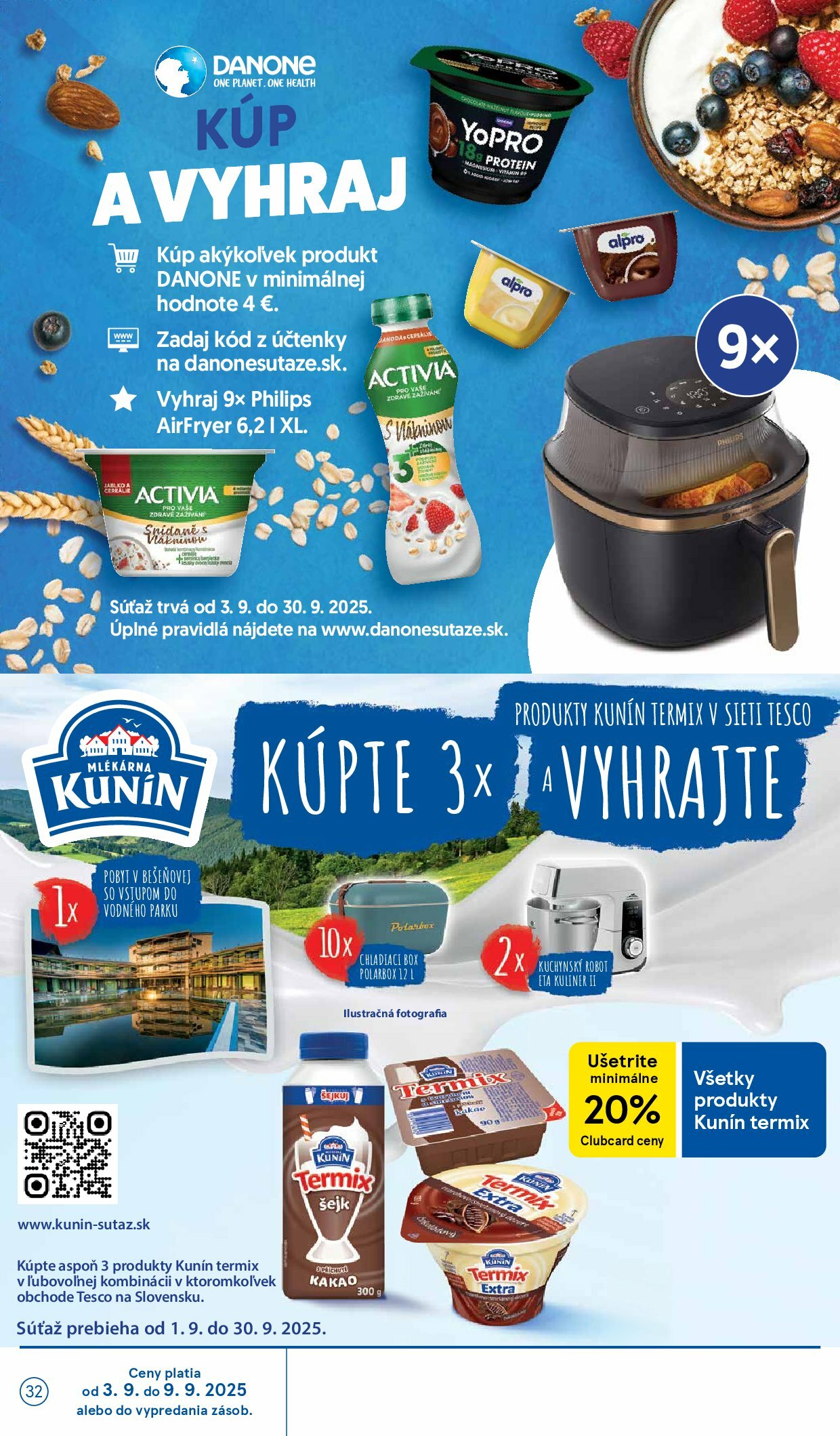 tesco - Leták Tesco platný od 03.09. do 09.09. - page: 32