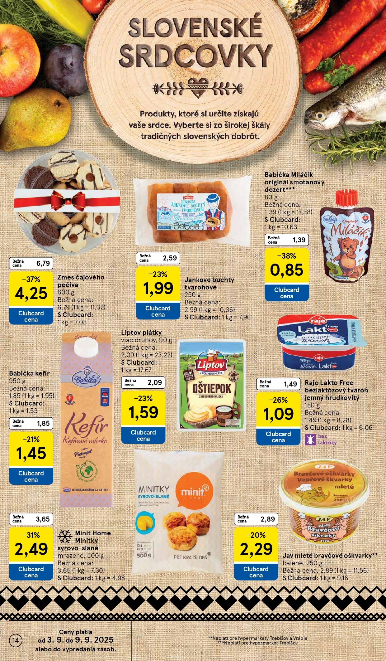 tesco - Leták Tesco platný od 03.09. do 09.09. - page: 14