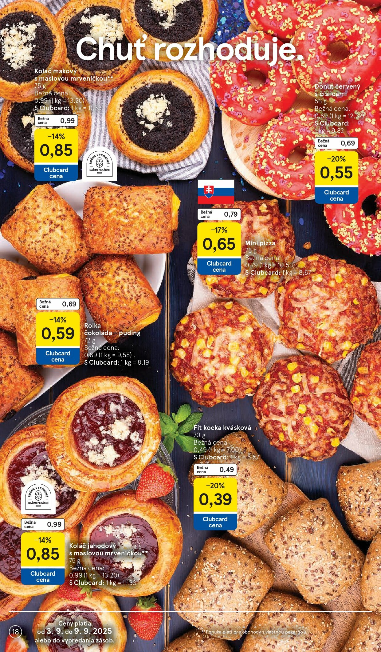 tesco - Leták Tesco platný od 03.09. do 09.09. - page: 18