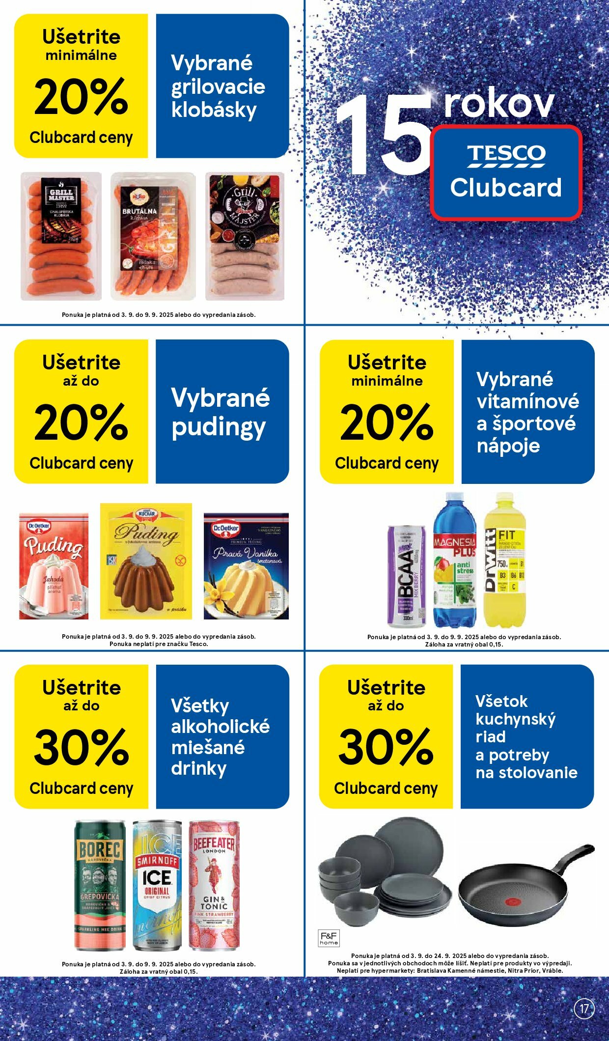 tesco - Leták Tesco platný od 03.09. do 09.09. - page: 17