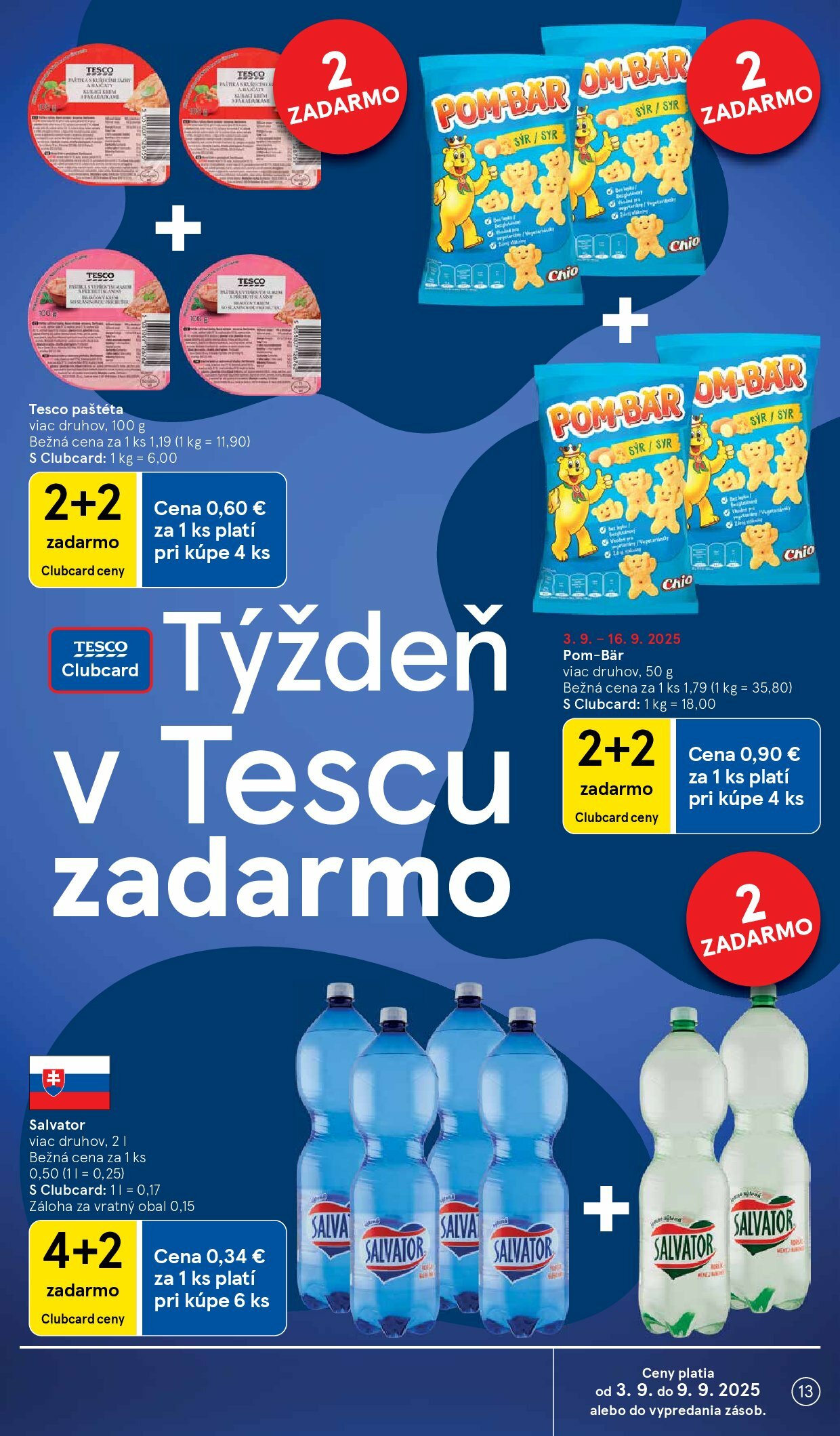 tesco - Leták Tesco platný od 03.09. do 09.09. - page: 13