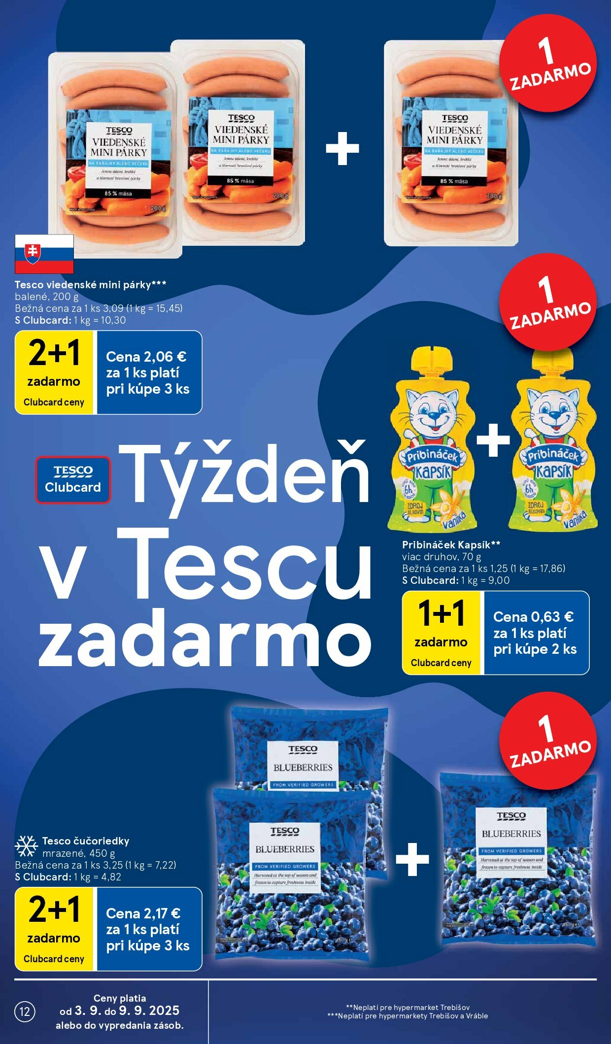 tesco - Leták Tesco platný od 03.09. do 09.09. - page: 12