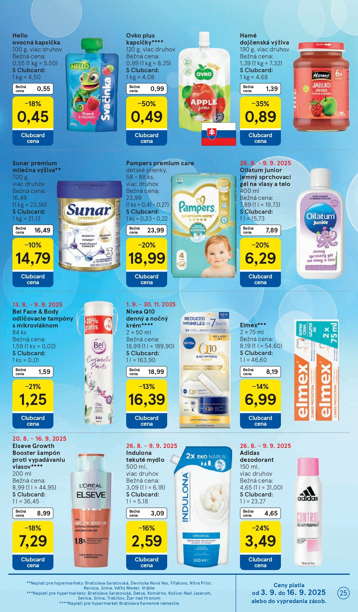tesco - Leták Tesco platný od 03.09. do 09.09. - page: 25