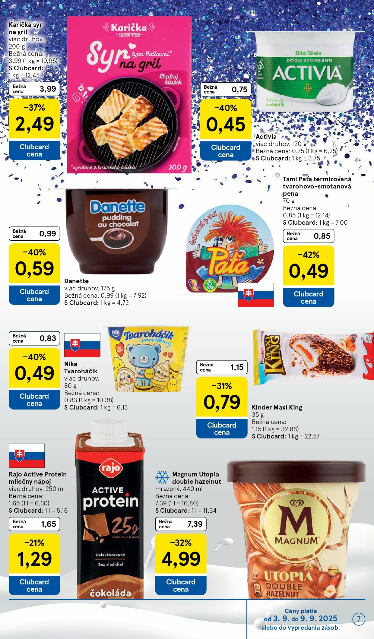 tesco - Leták Tesco platný od 03.09. do 09.09. - page: 7