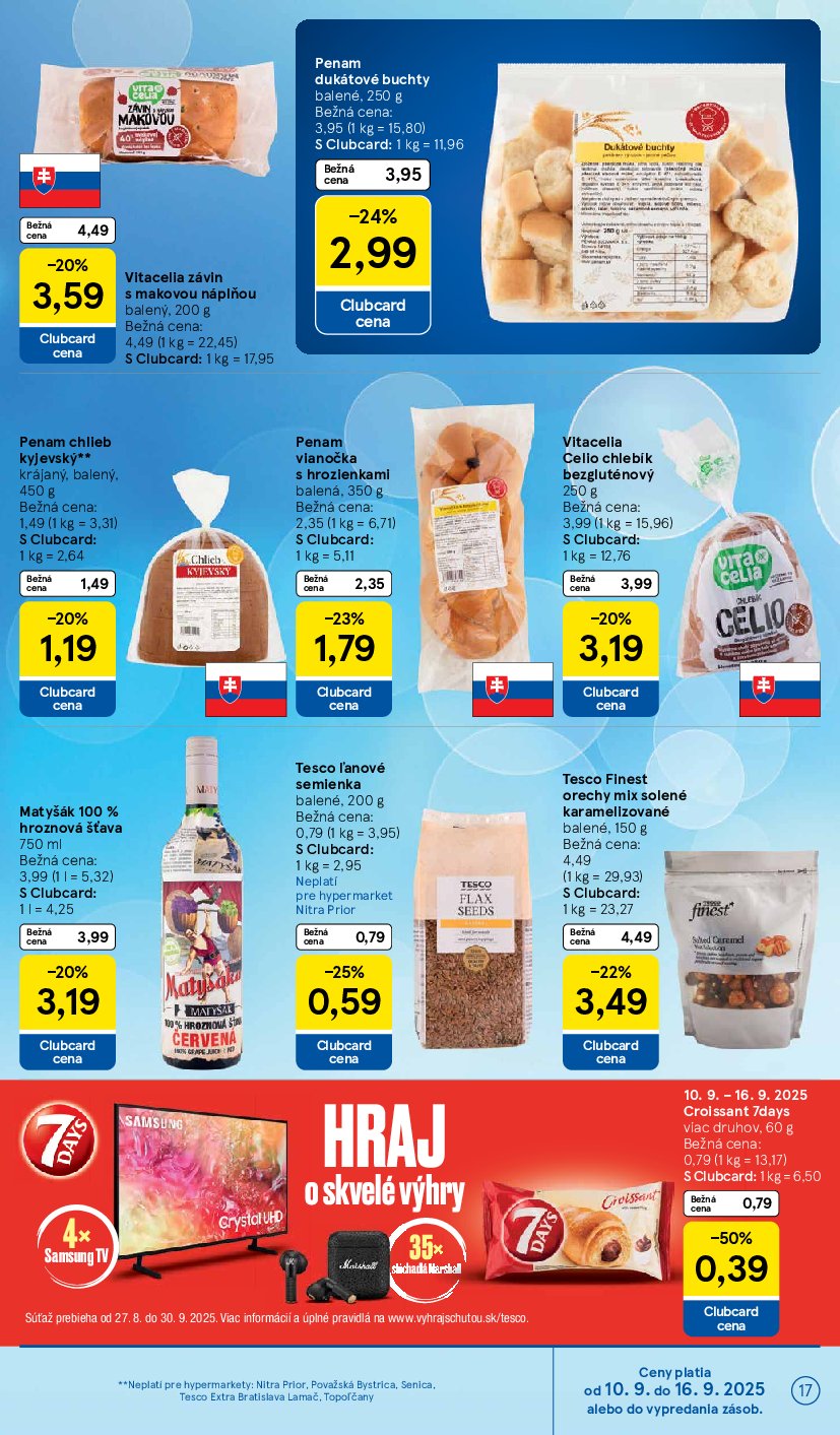 tesco - Leták Tesco platný od 10.09. do 16.09. - page: 17