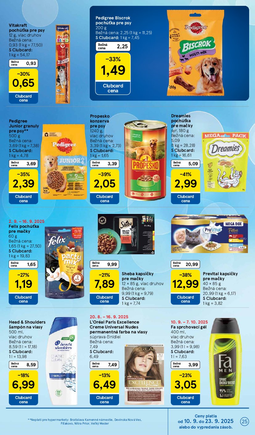 tesco - Leták Tesco platný od 10.09. do 16.09. - page: 25