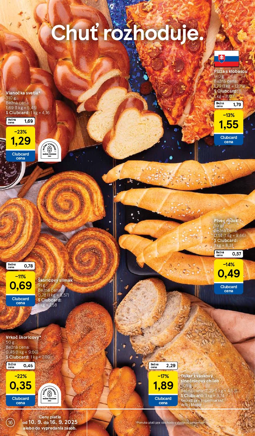 tesco - Leták Tesco platný od 10.09. do 16.09. - page: 16